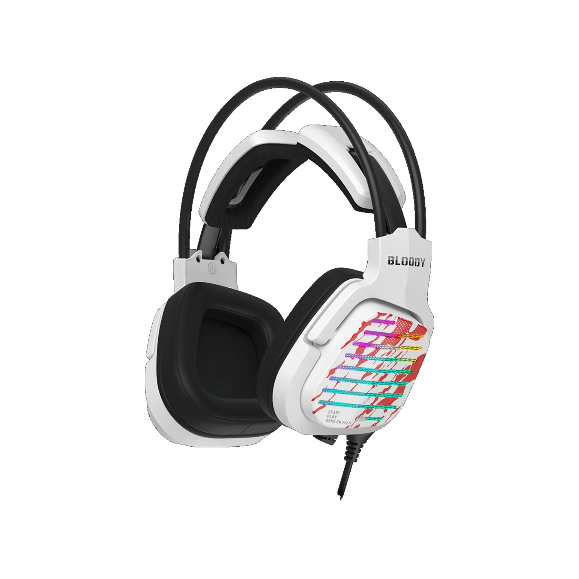 A4Tech Bloody G565 Virtual 7.1 RGB Gaming Headset Price In Bangladesh