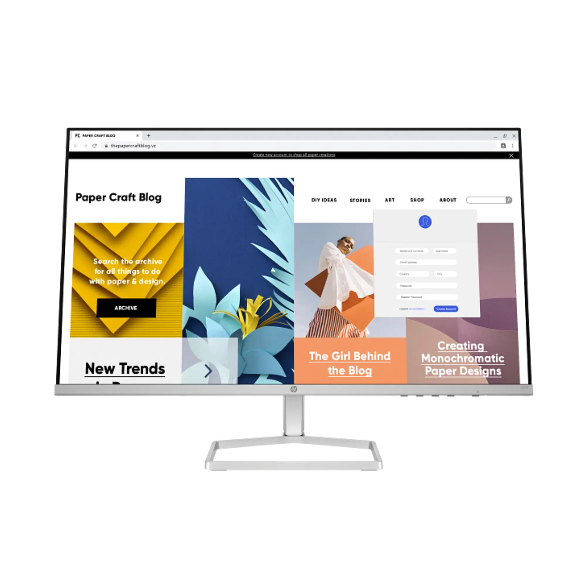 HP 527SF 27" IPS Full HD Monitor