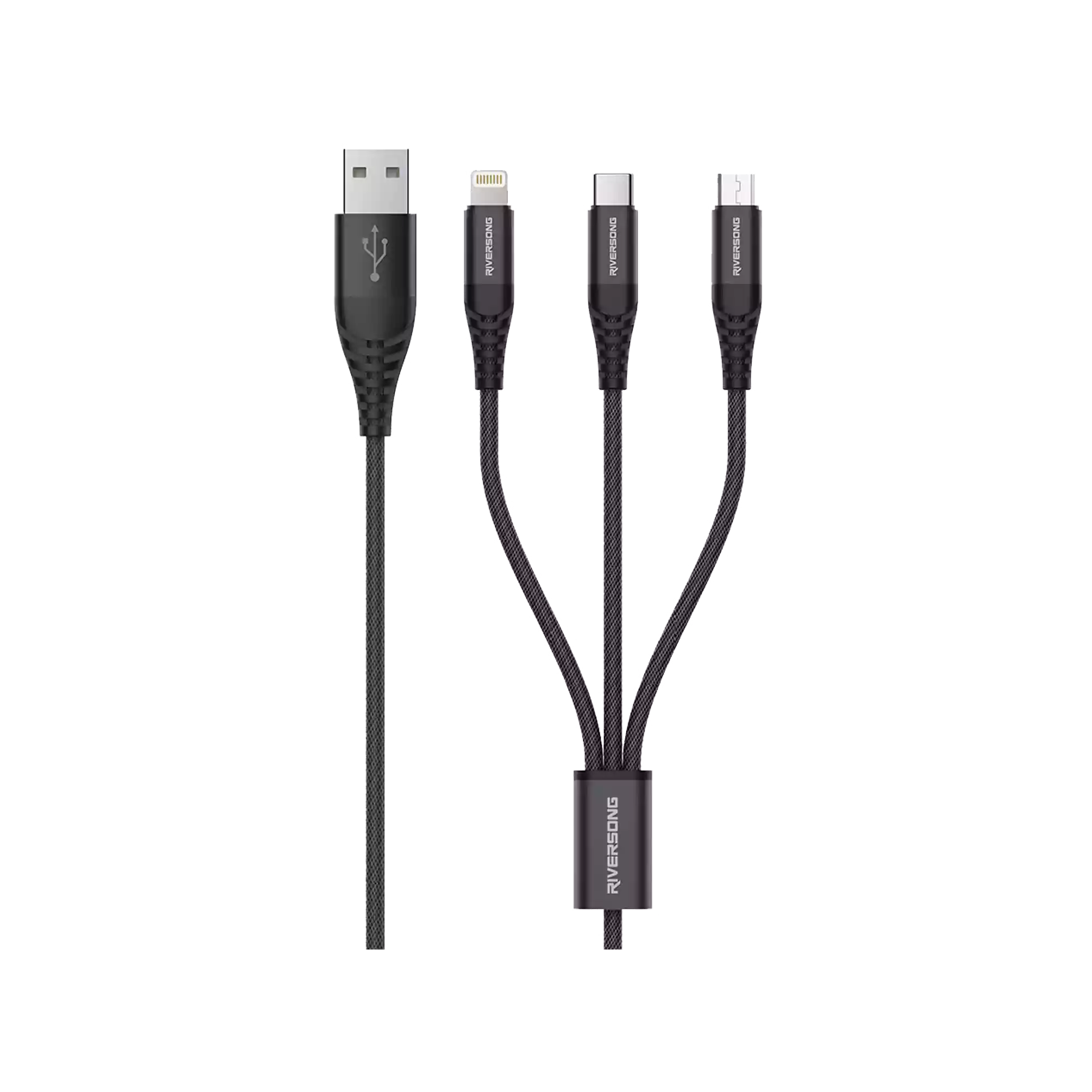 Riversong Infinity C58 3-in-1 Multifunctional Cable Price In Bangladesh