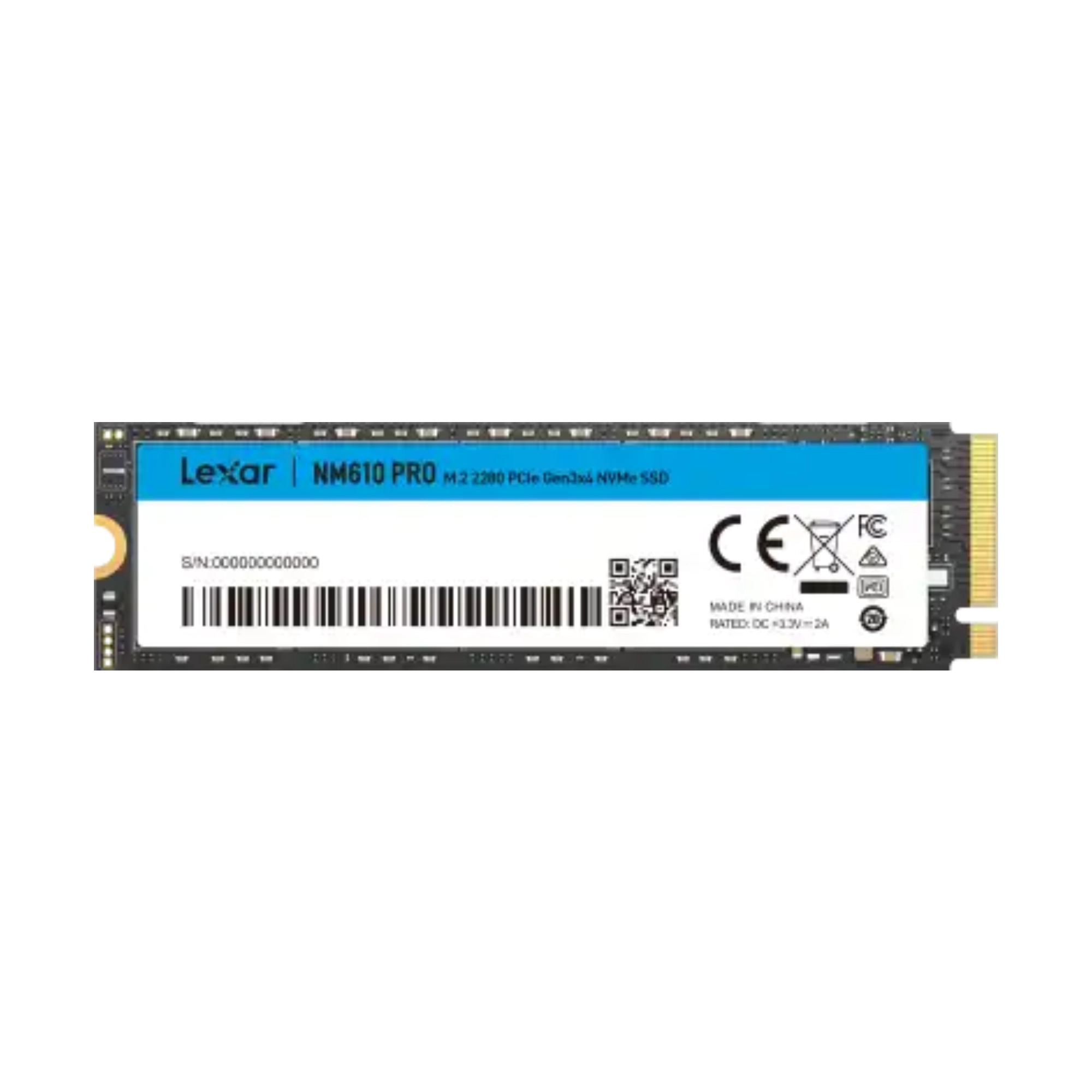 Lexar NM610 PRO 1TB M.2 2280 SSD Price In Bangladesh