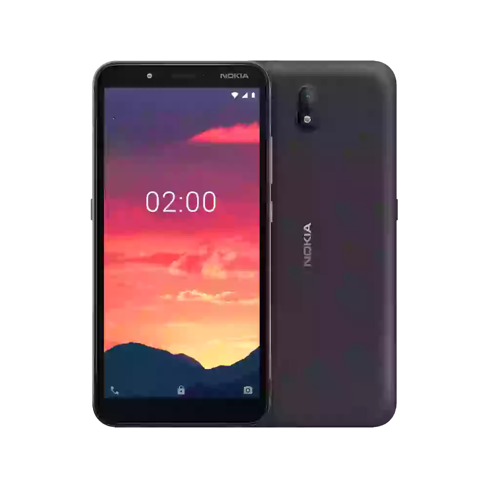 Nokia C2 (Official) 2/32GB | Dark grey