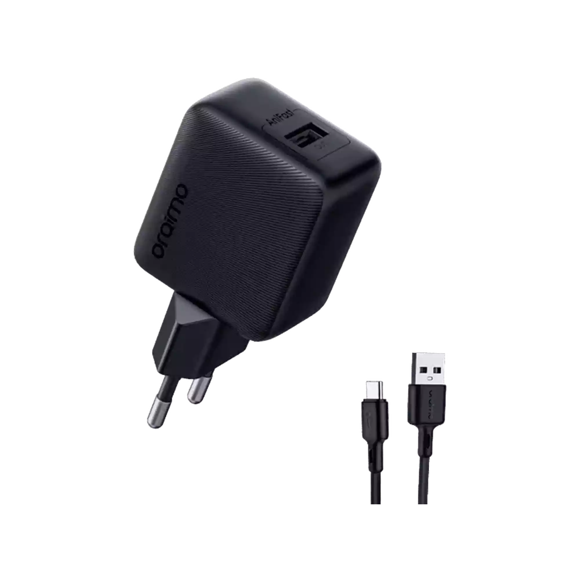 Oraimo Cannon 18S 18W Wall Charger Kit Price In Bangladesh
