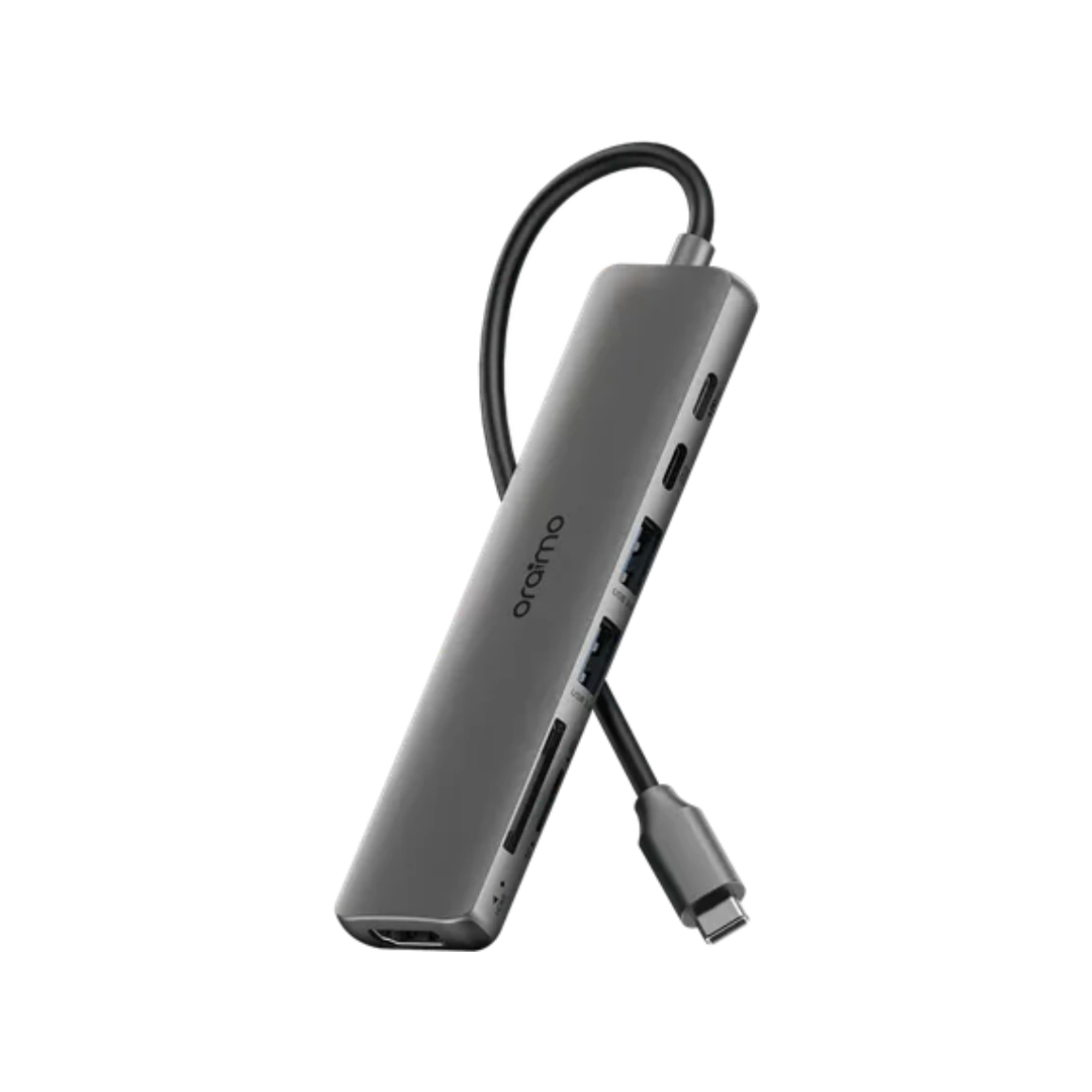 Oraimo PowerTrans USB-C Hub 7-in-1 Multi-Functional Docking Station