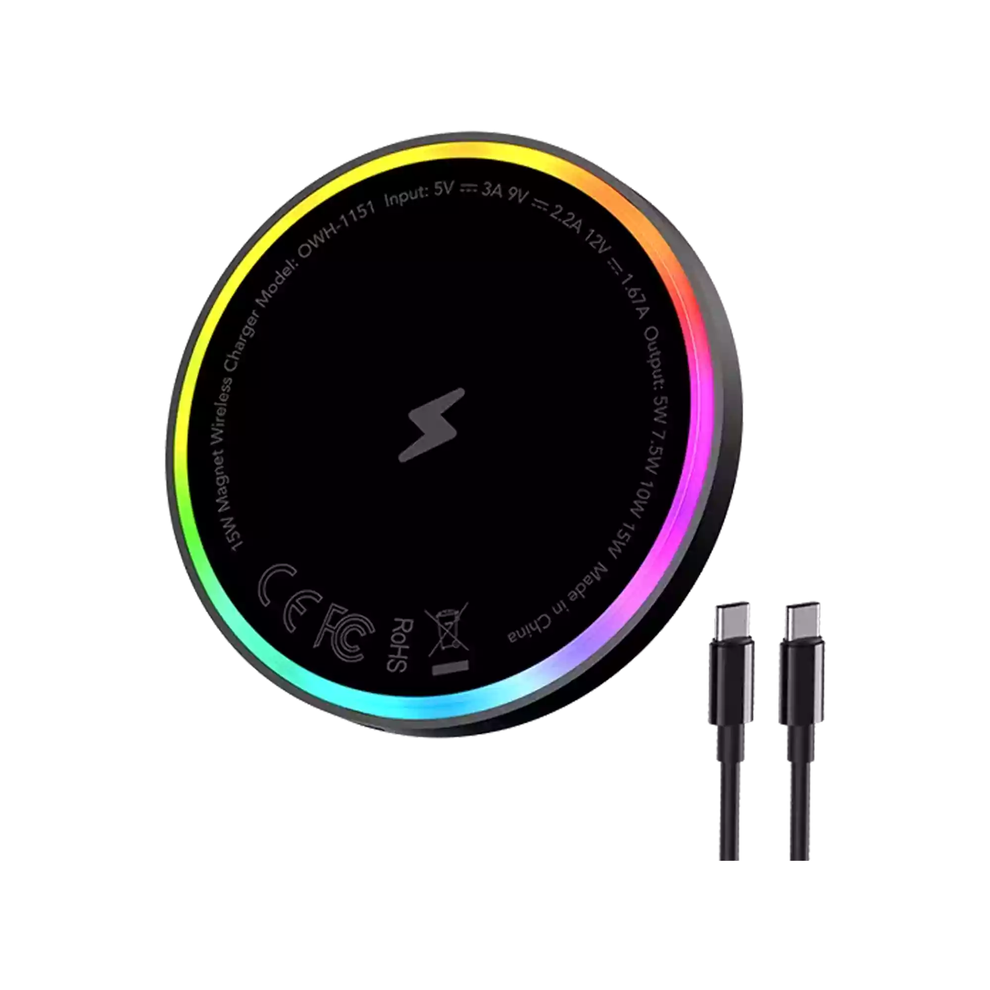 oraimo PowerDock 15W Magnetic Wireless Charging Pad Price In Bangladesh