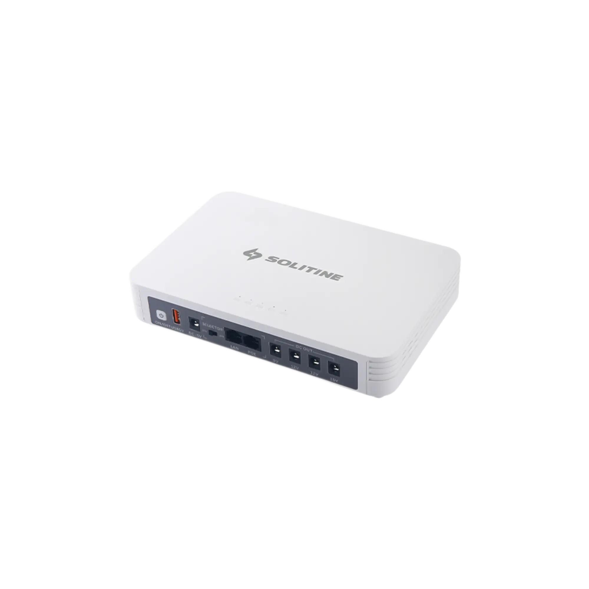 Solitine SOL-700BS 2000mAh 24W Premium Mini DC UPS