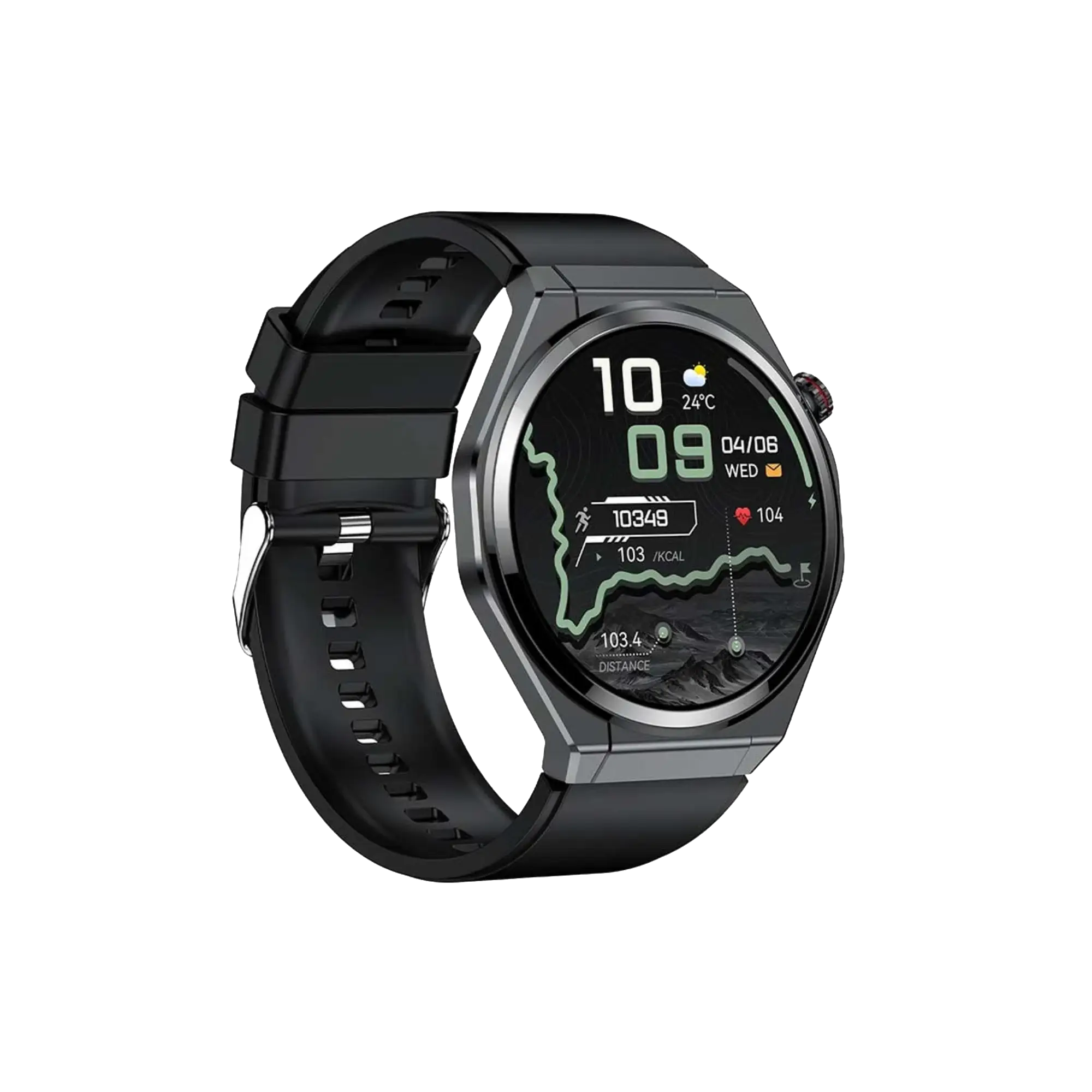Blisbond Vertex AMOLED Bluetooth Calling Smart Watch Price In Bangladesh