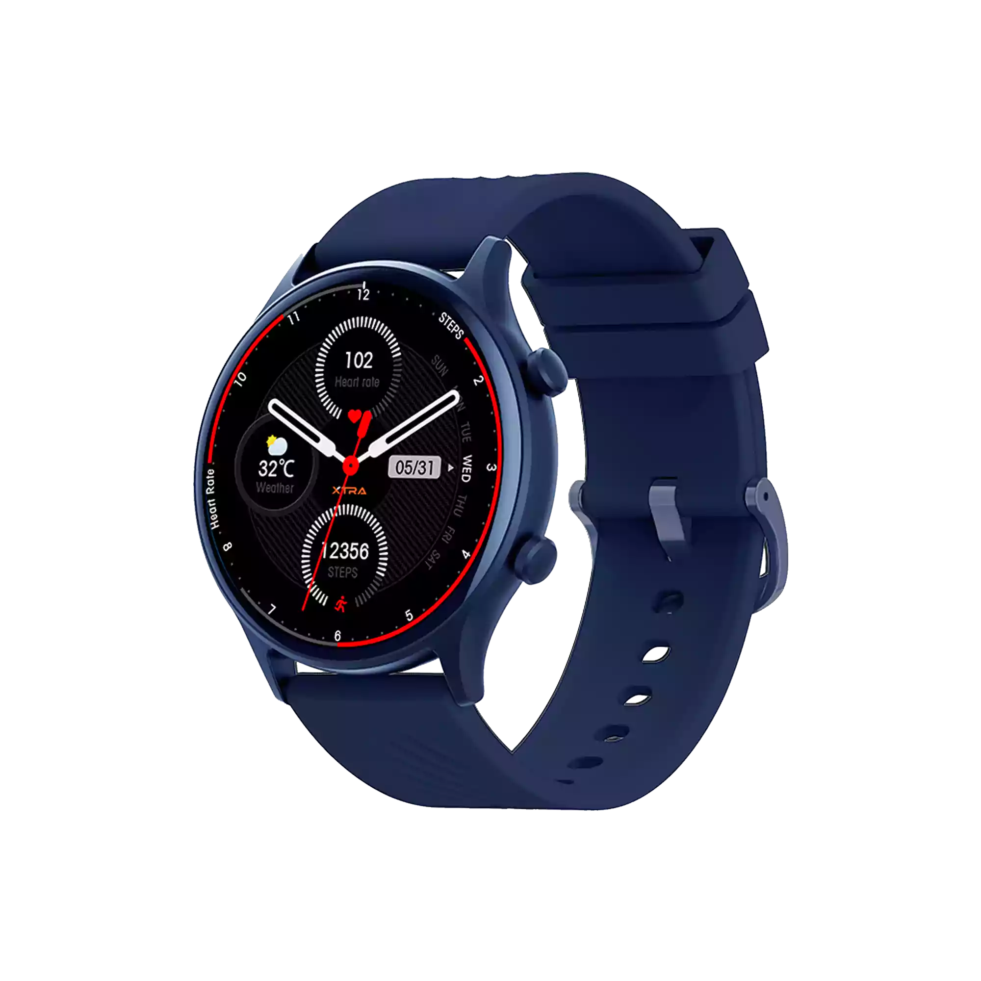 XTRA Active R16 1.39" BT Calling Smart Watch Blue