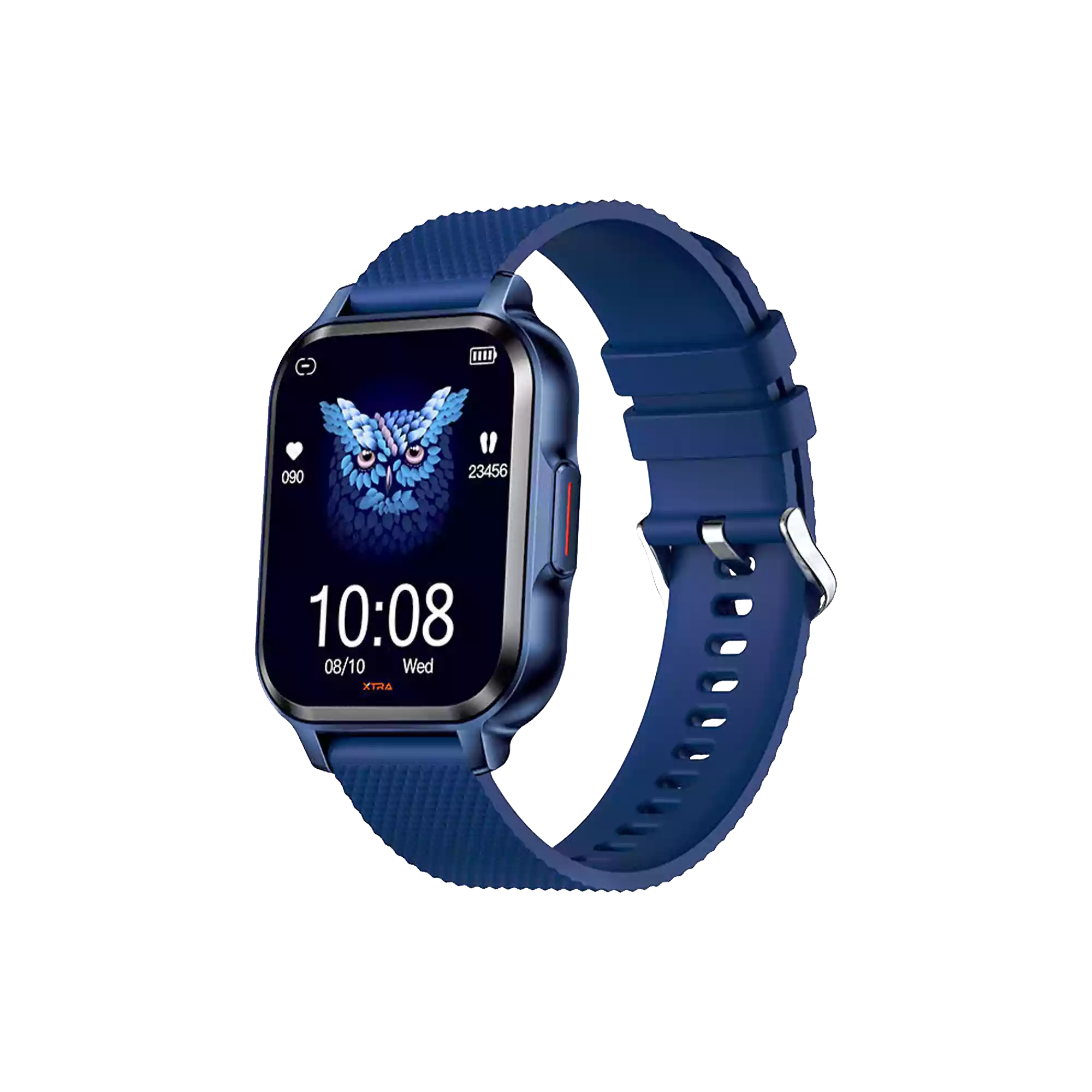XTRA Active S8 2.01" IPS Display BT Calling Smart Watch Blue