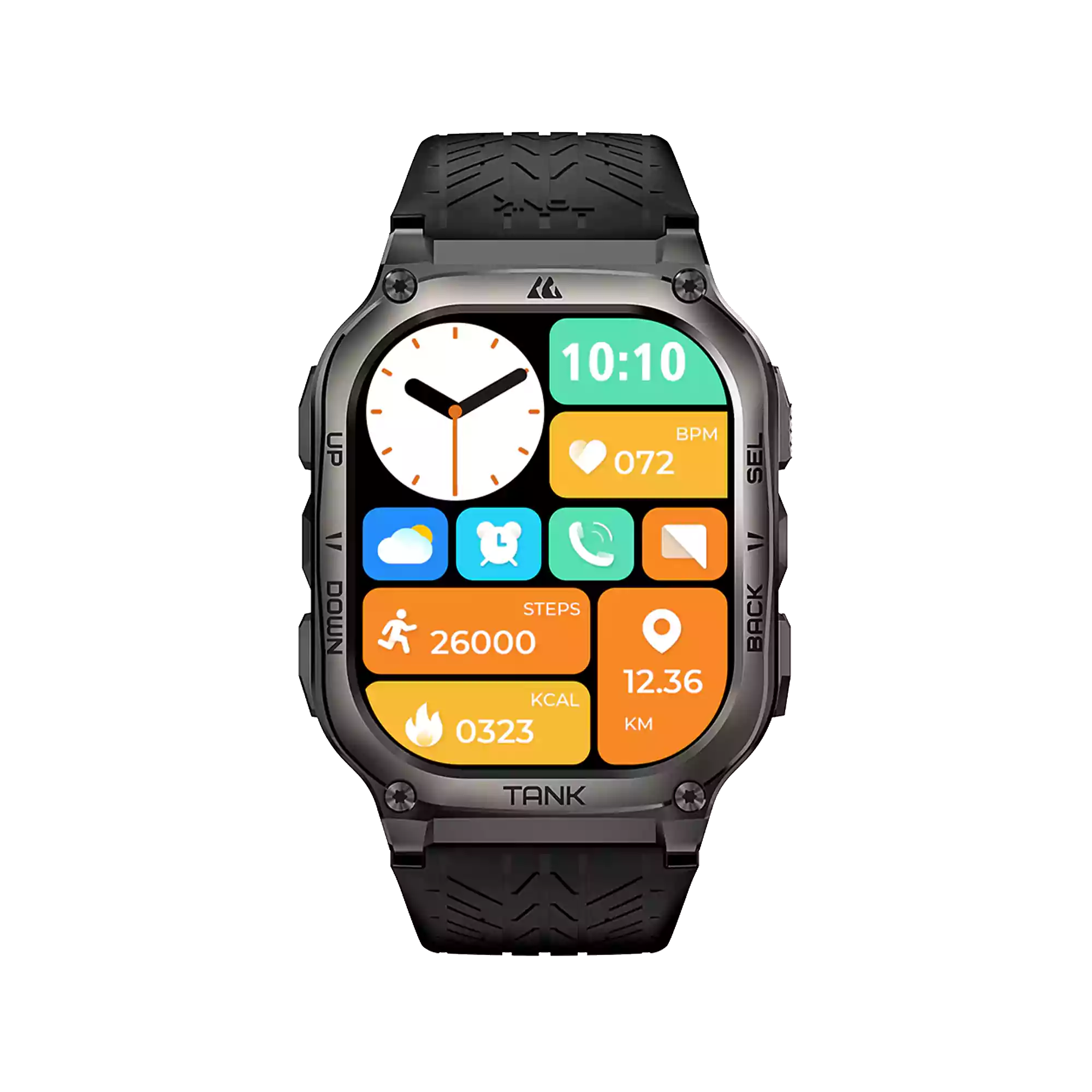 Kospet Tank M3 Smart Watch Black