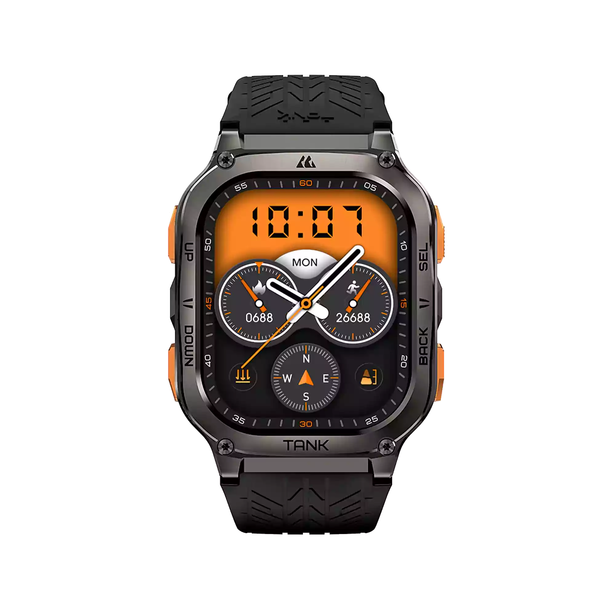 Kospet Tank M3 Ultra Smart Watch Black