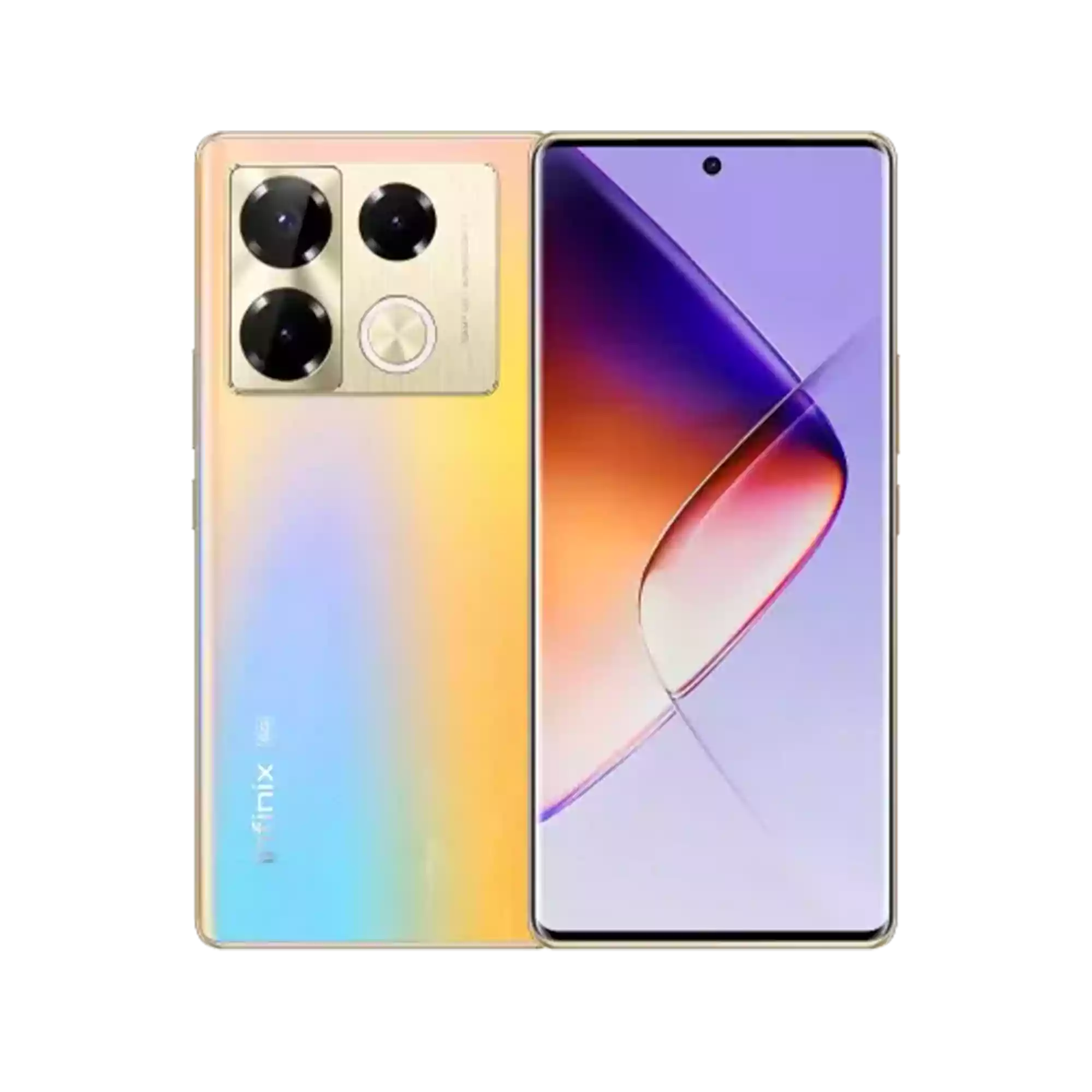 Infinix Note 40 Pro (Official) Titan Gold | 8/256GB