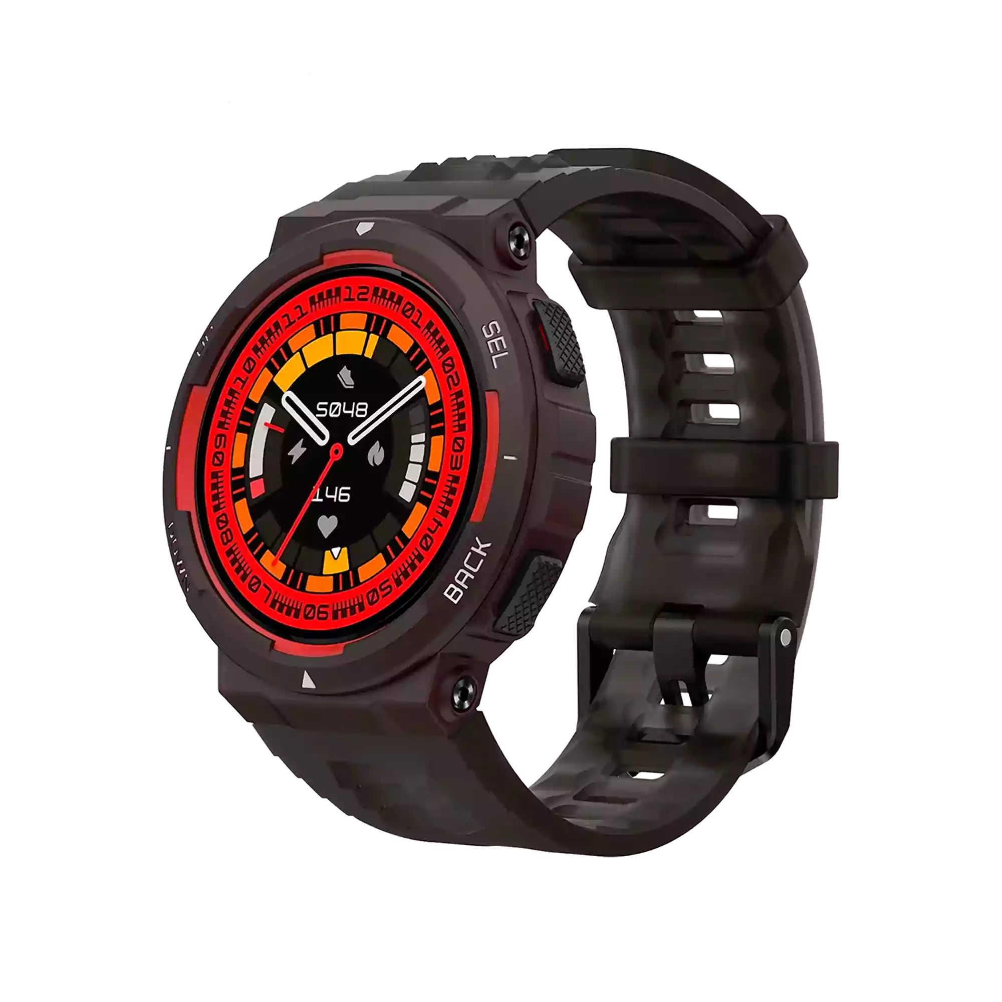 Amazfit Active Edge Smart Watch Lava
