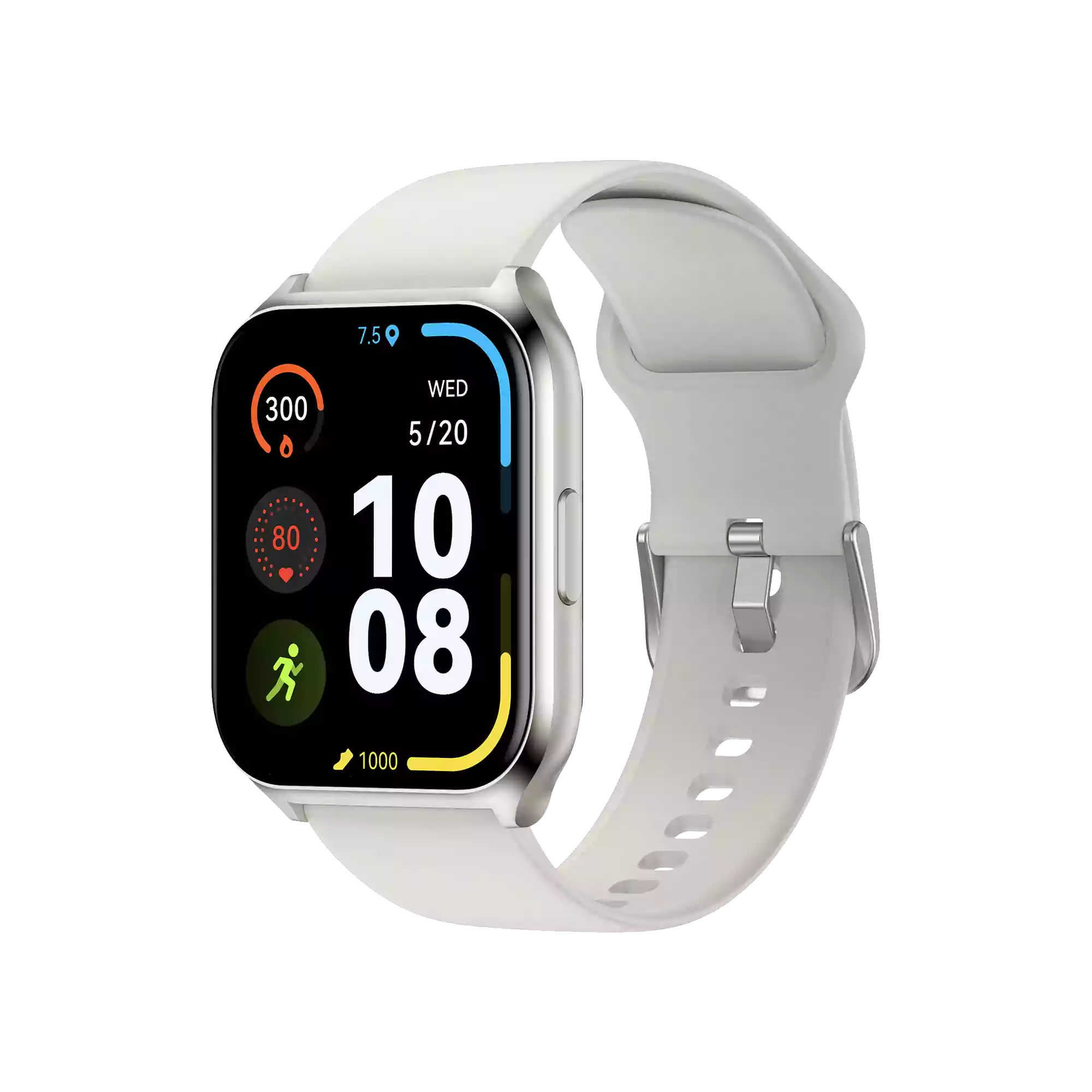 Haylou Watch 2 Pro BT Calling Smart Watch Silver