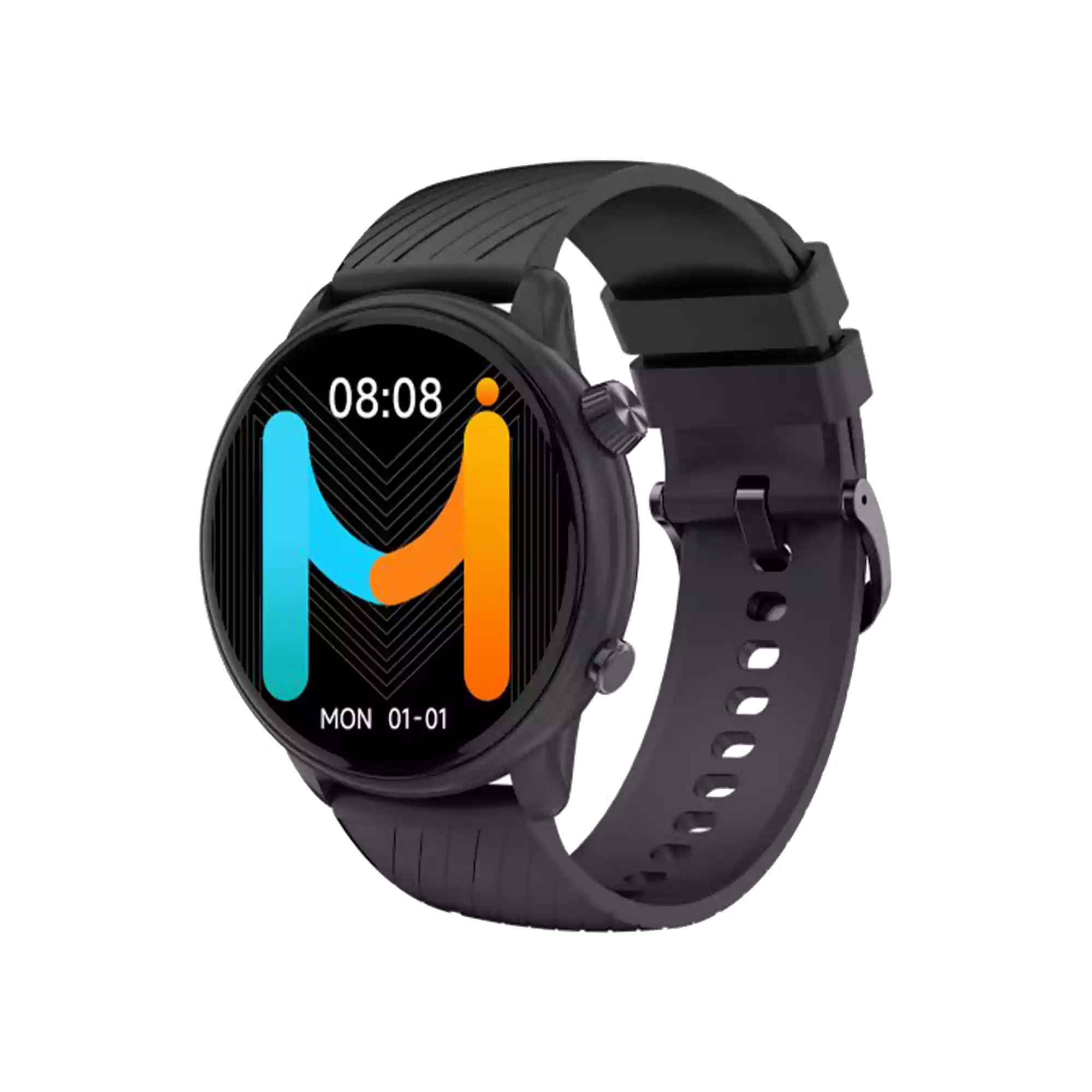 Imiki TG2 BT calling Smart Watch Black (Silicone Strap)