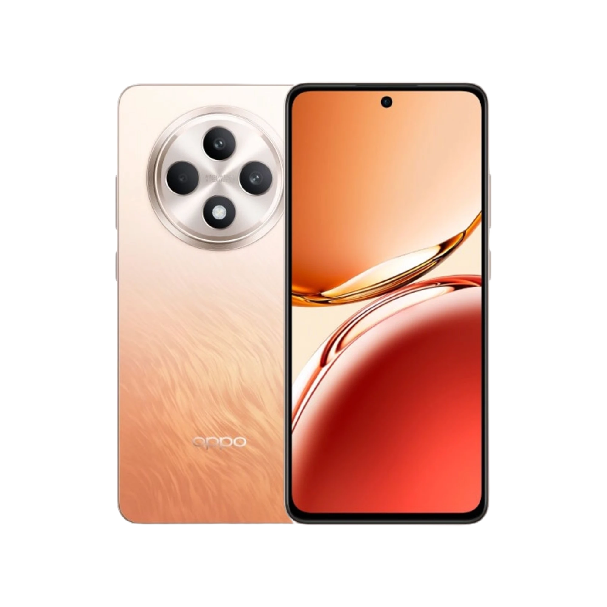 OPPO Reno12 F 4G - Official 8/256GB | Amber Orange