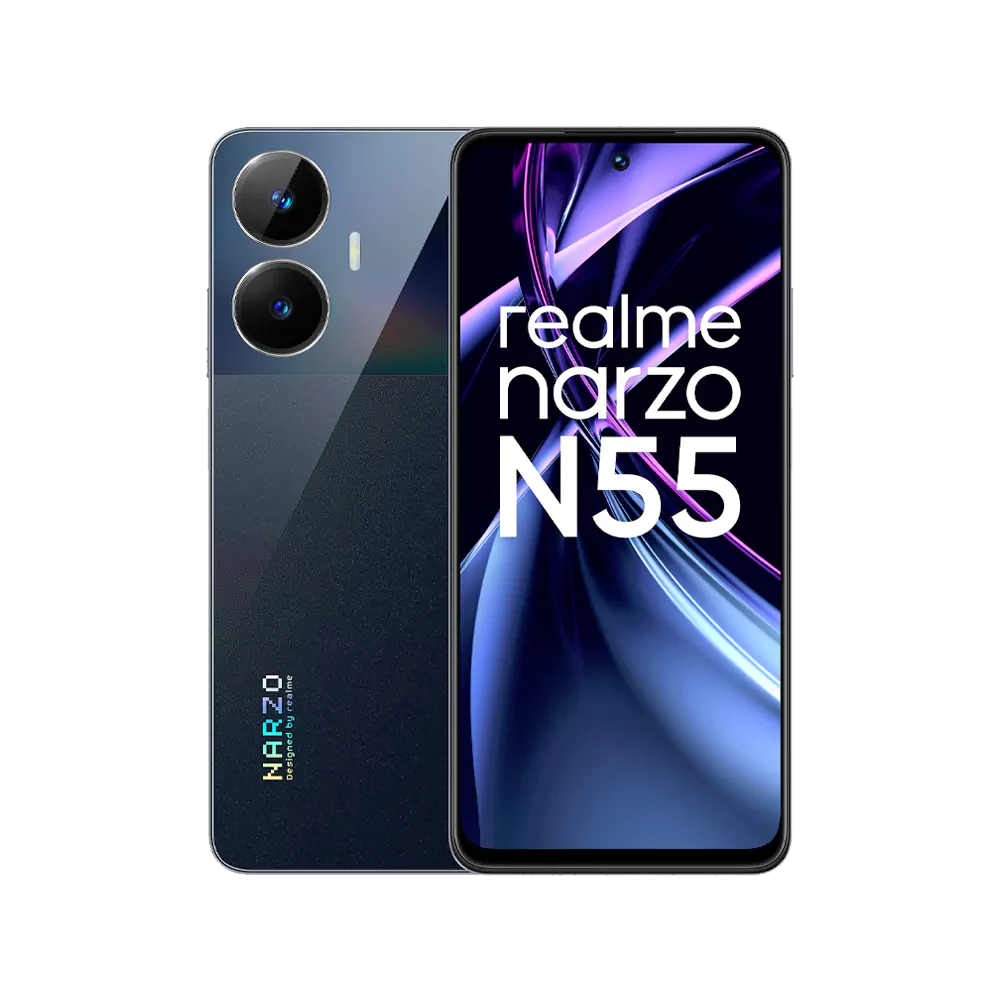 Realme Narzo N55 4/64GB | Prime Black