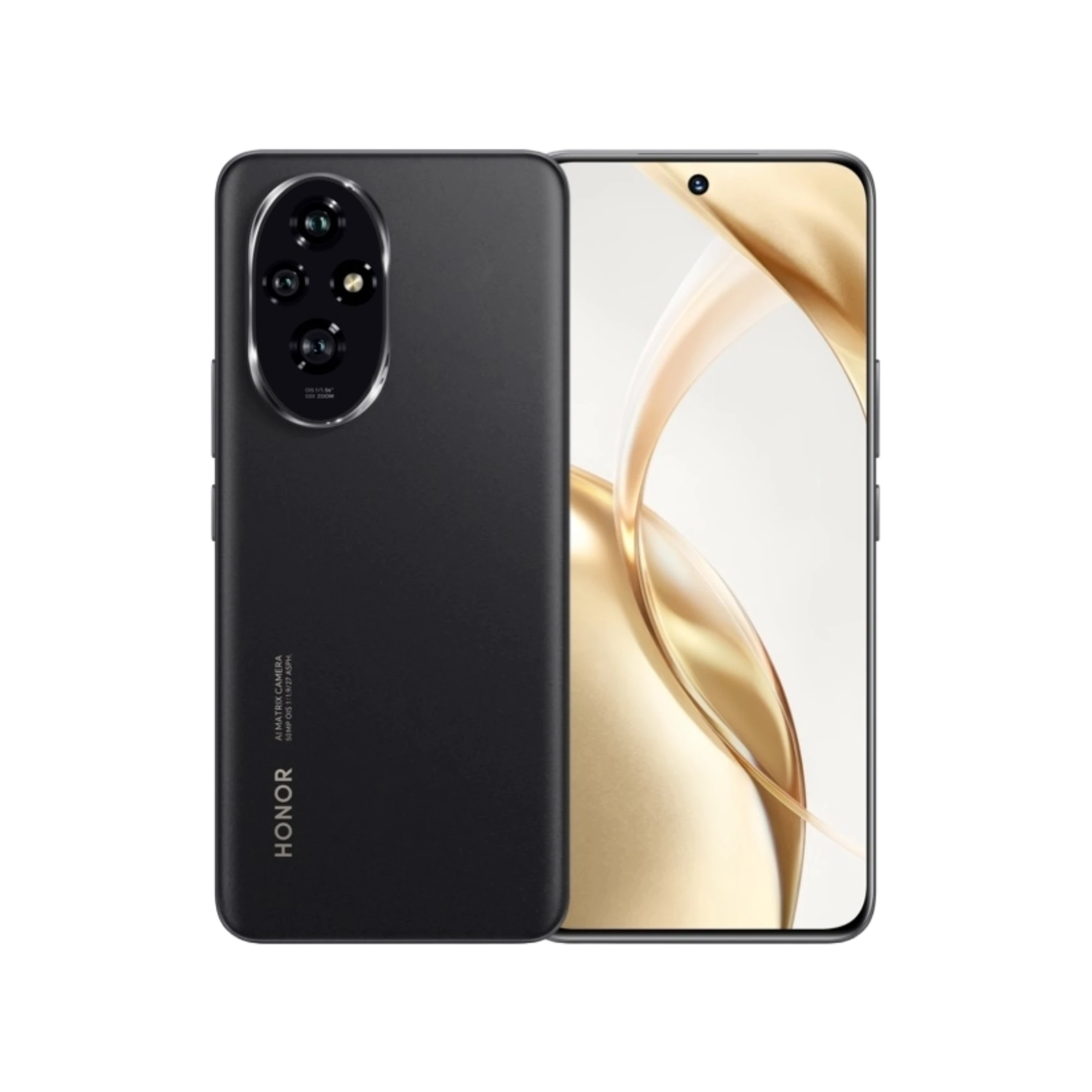 Honor 200 (Official) 12/256GB | Black