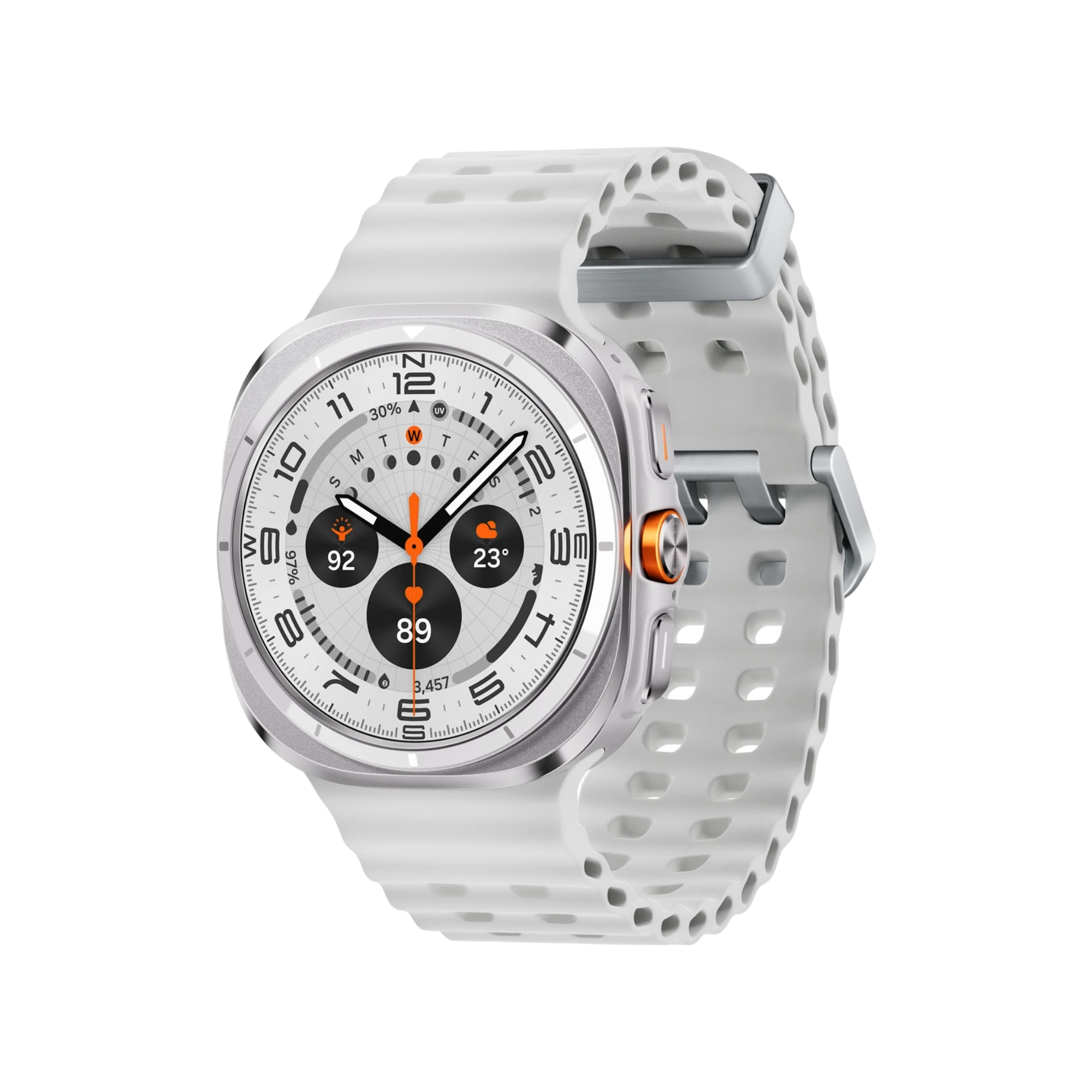 Galaxy Watch Ultra Titanium White