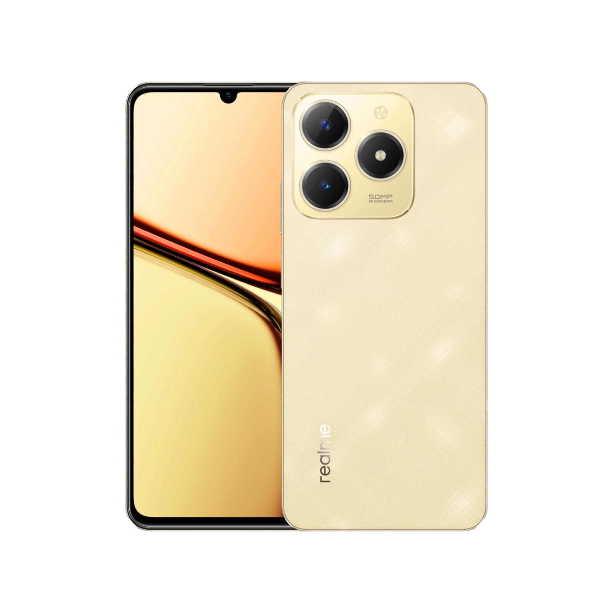 Realme C61 - Official 6/128GB | Sparkle Gold