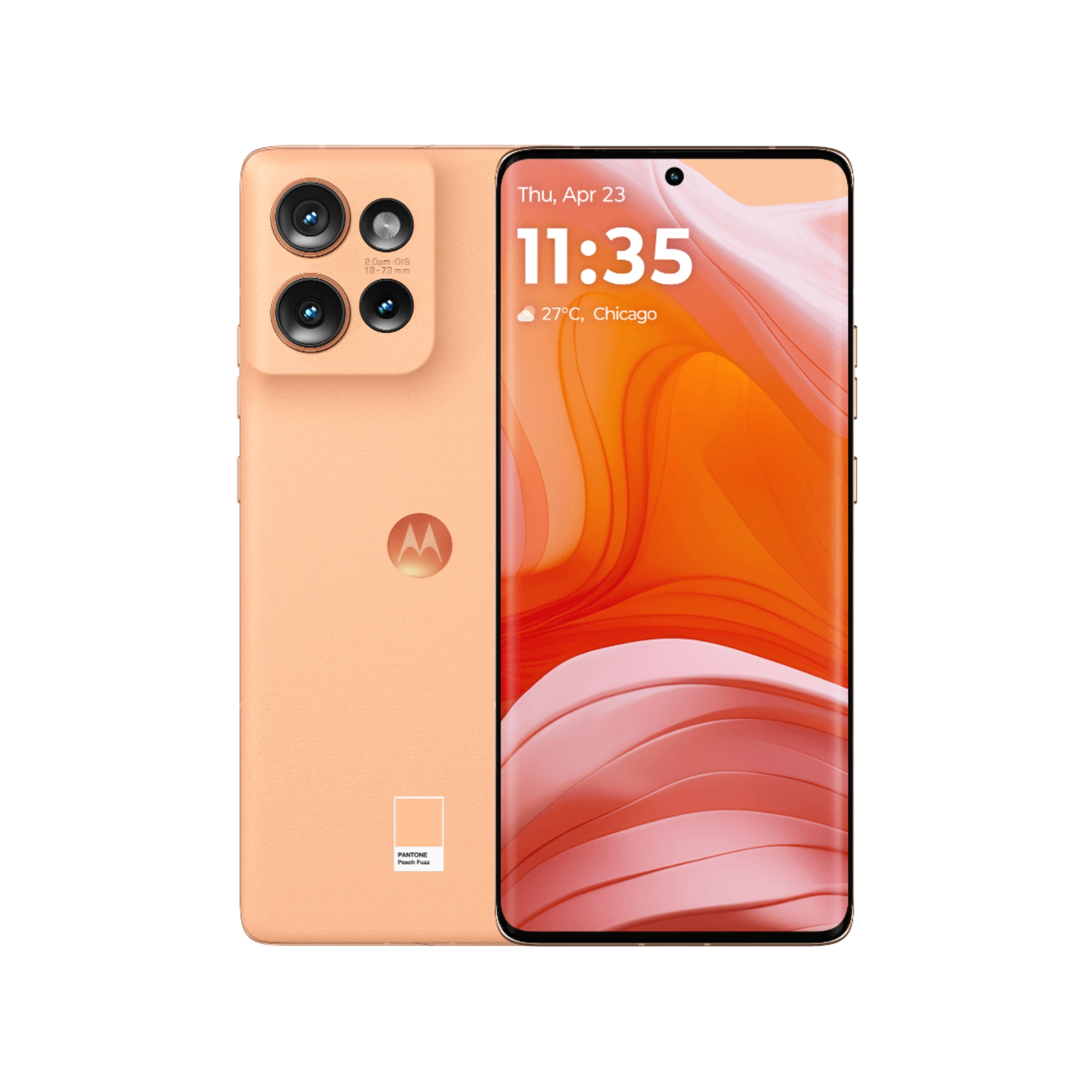 Moto Edge 50 8/256GB | Peach Fuzz