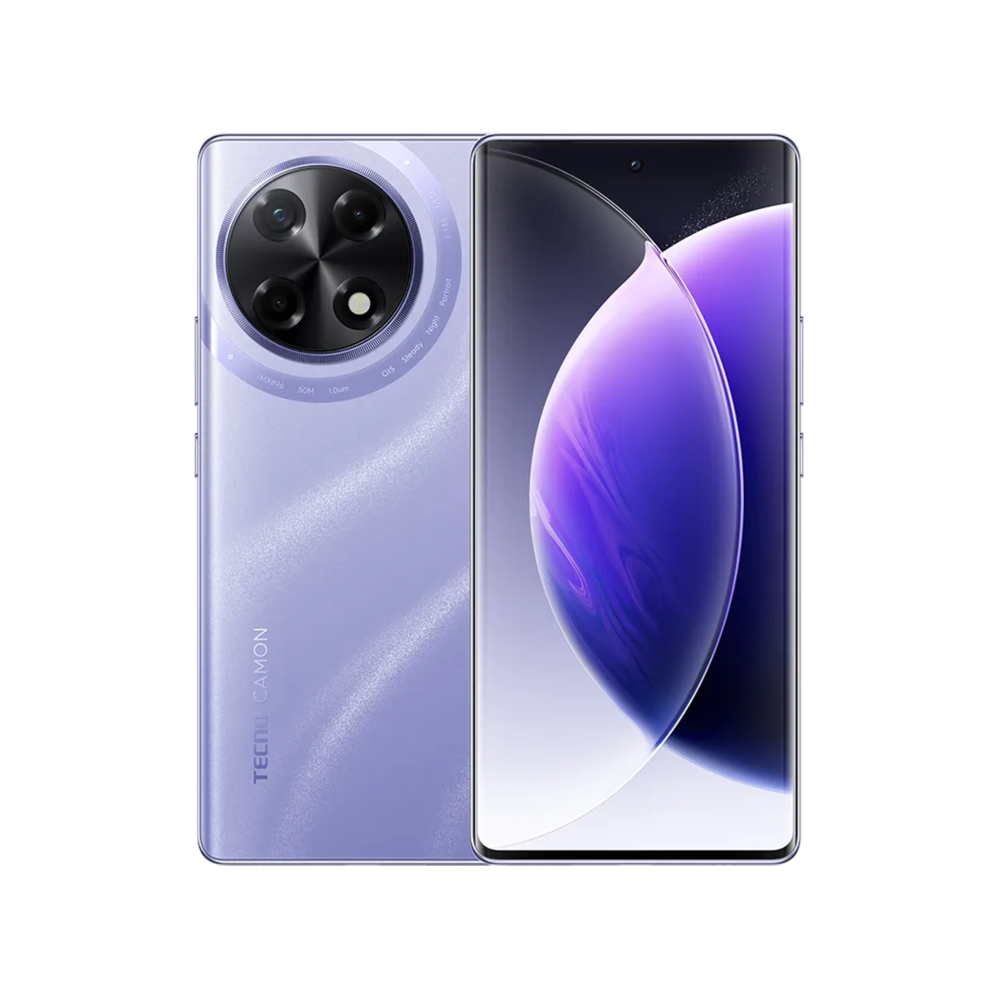 Tecno Camon 30S - Official 8/256GB | Nebula Violet