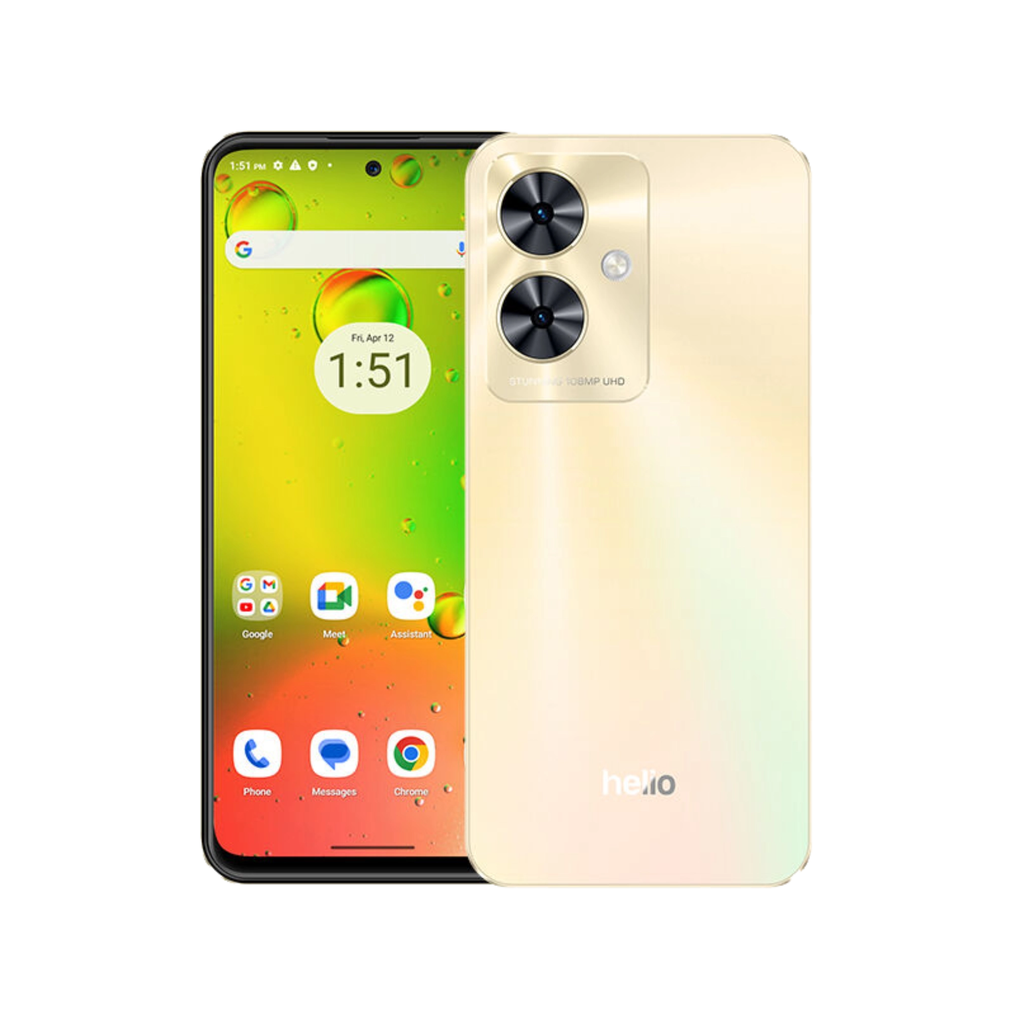 Helio 40 - Official 6/128GB | Cosmic Gold
