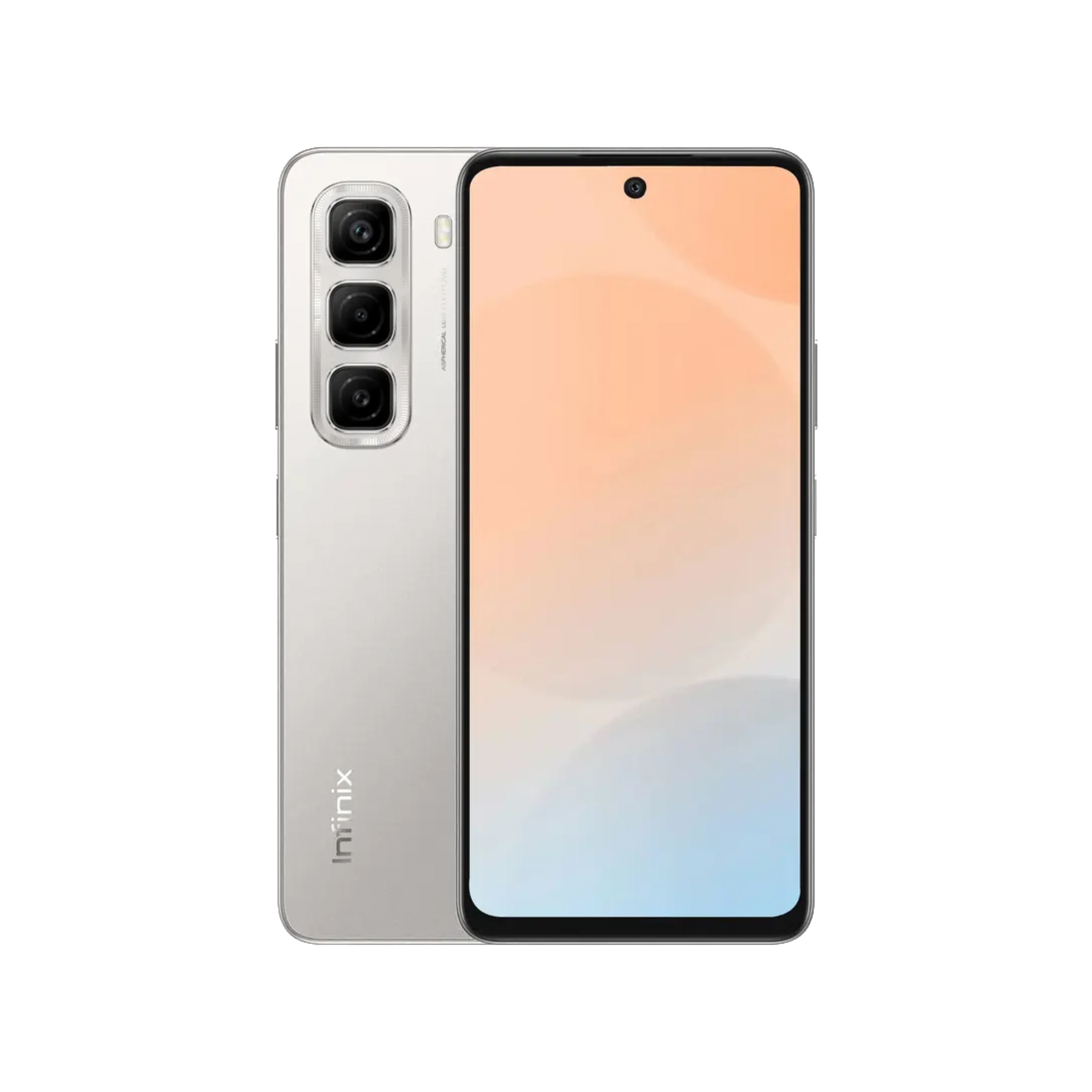 Infinix Hot 50 4G - Official 8/128GB | Titanium Grey