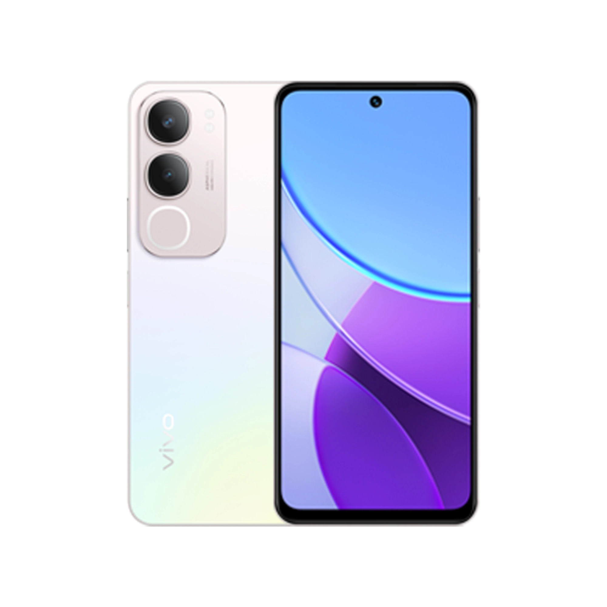 Vivo Y19s - Official 4/128GB | Pearl Silver