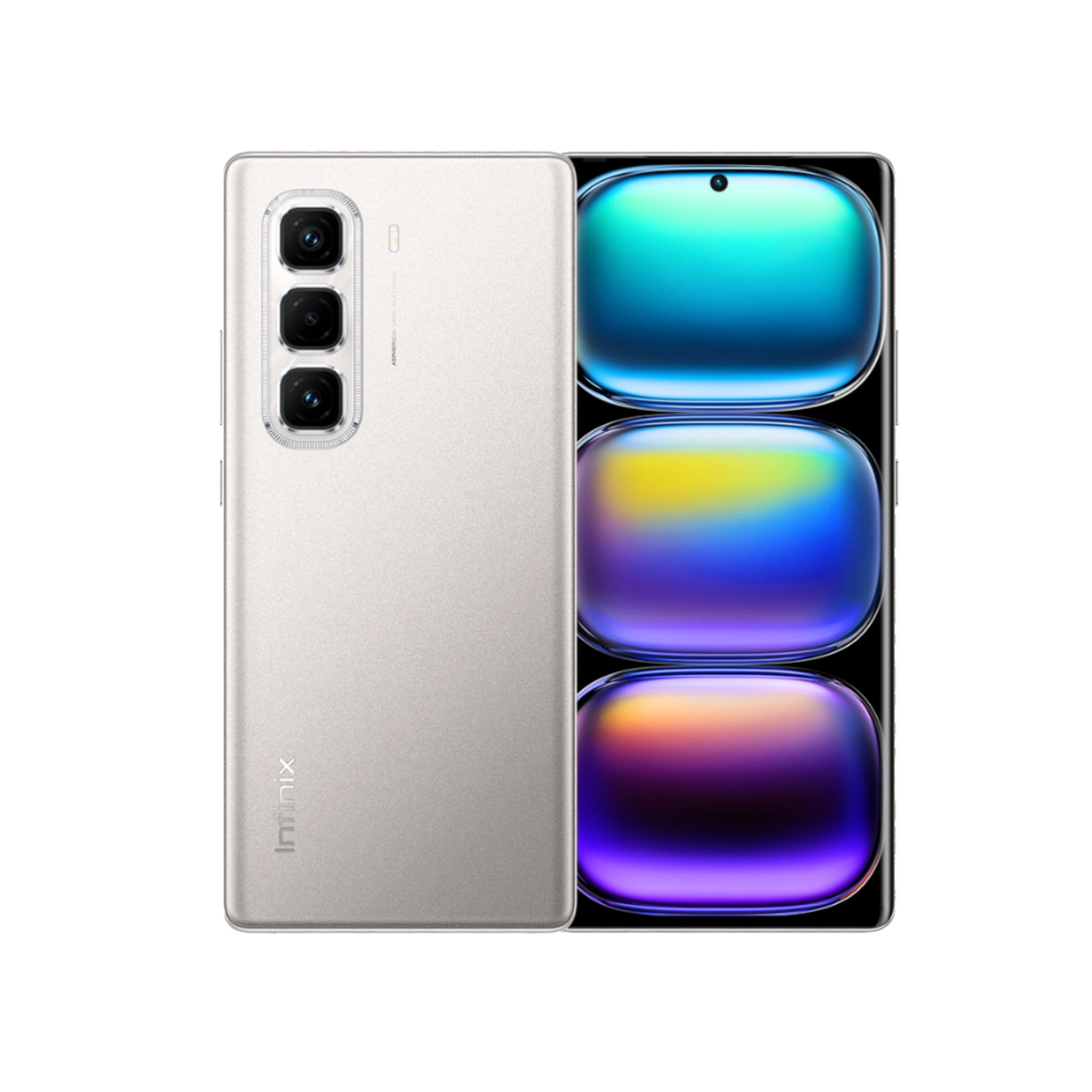 Infinix Hot 50 Pro Plus - Official 8/256GB | Titanium Grey