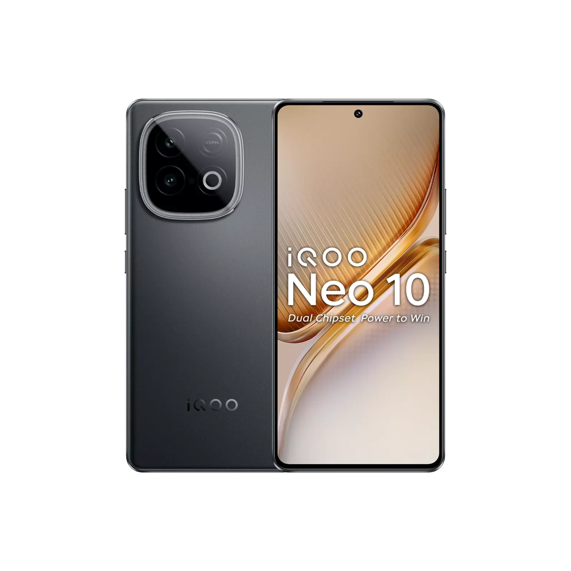 iQOO Neo 10 Astral Black | 12/256GB | China
