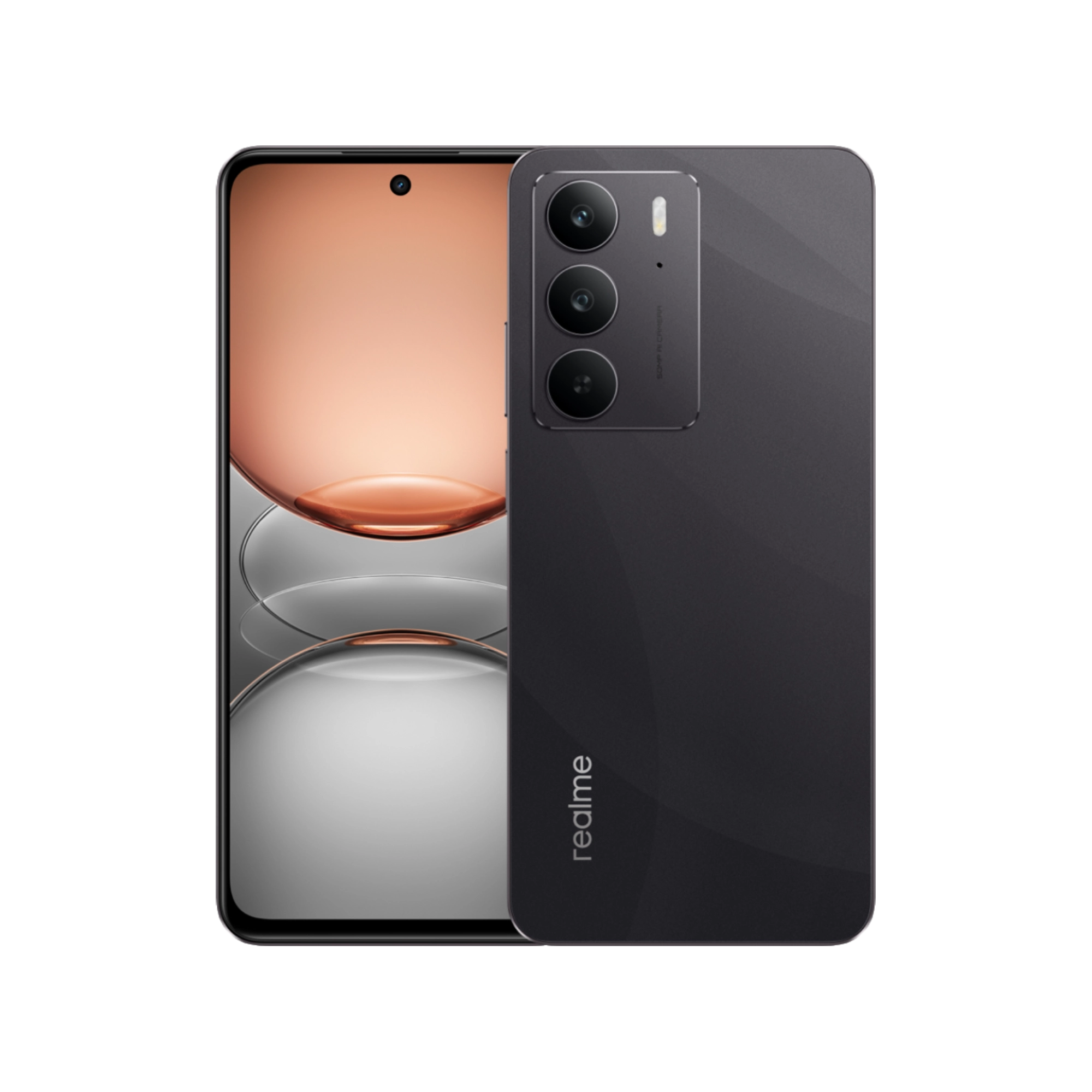 Realme C75 - Official 8/128GB | Storm Black
