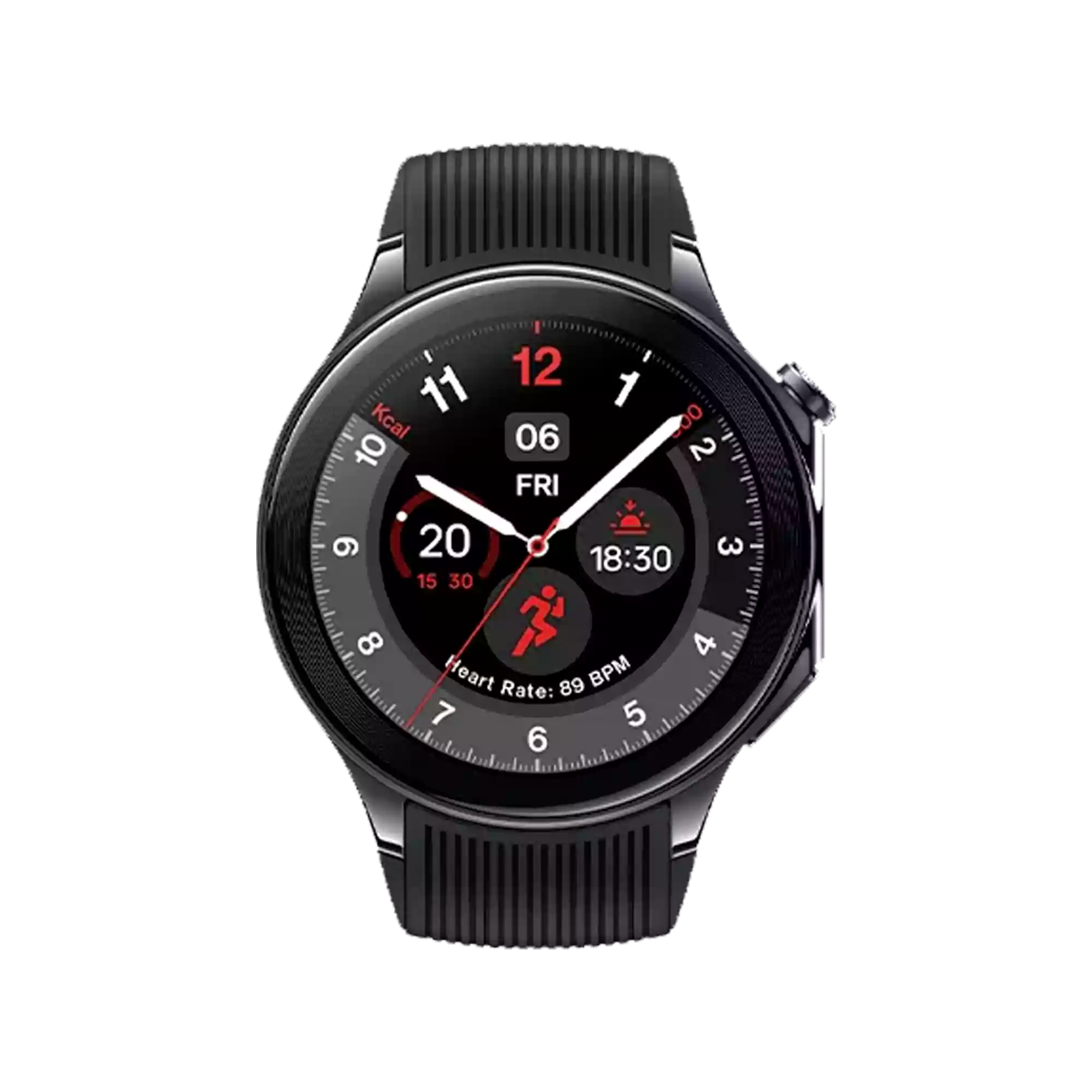 OnePlus Watch 2 Black Steel