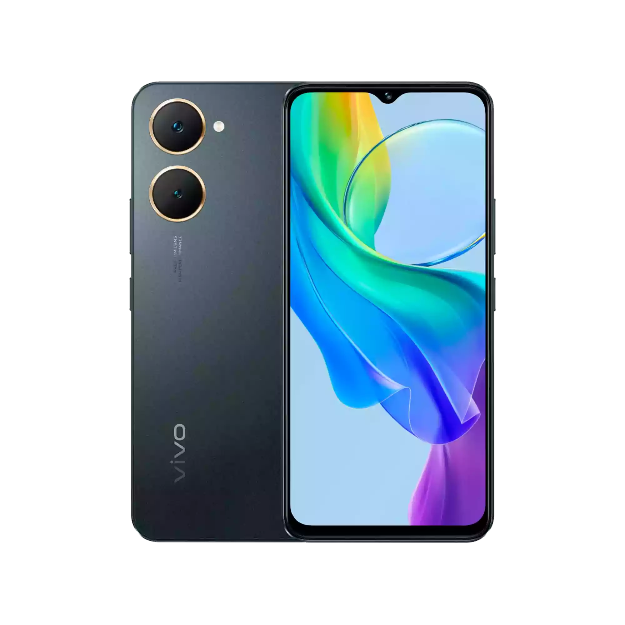 vivo Y03t - Official Space Black | 4/64GB
