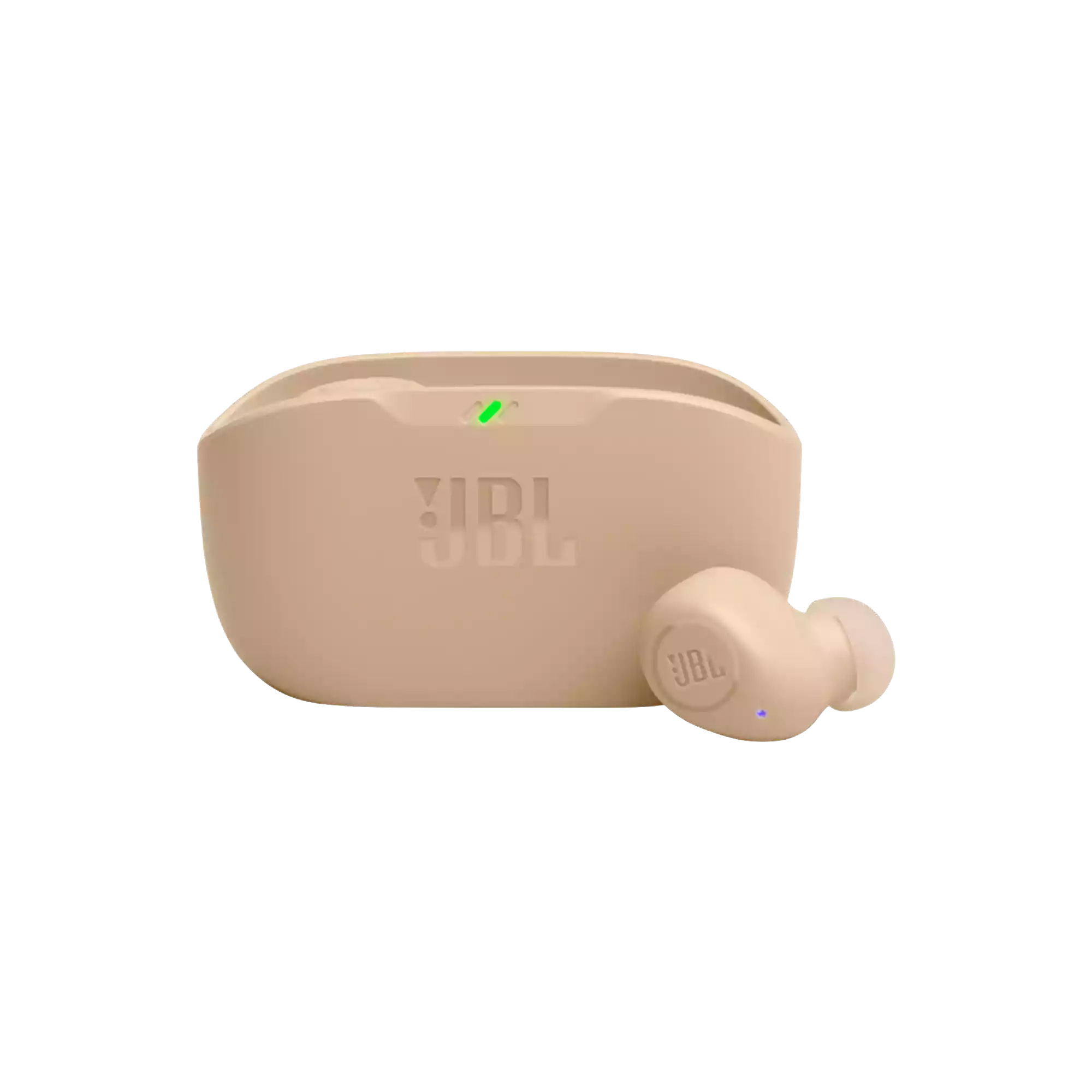 JBL Wave Buds Wireless Earbuds Beige