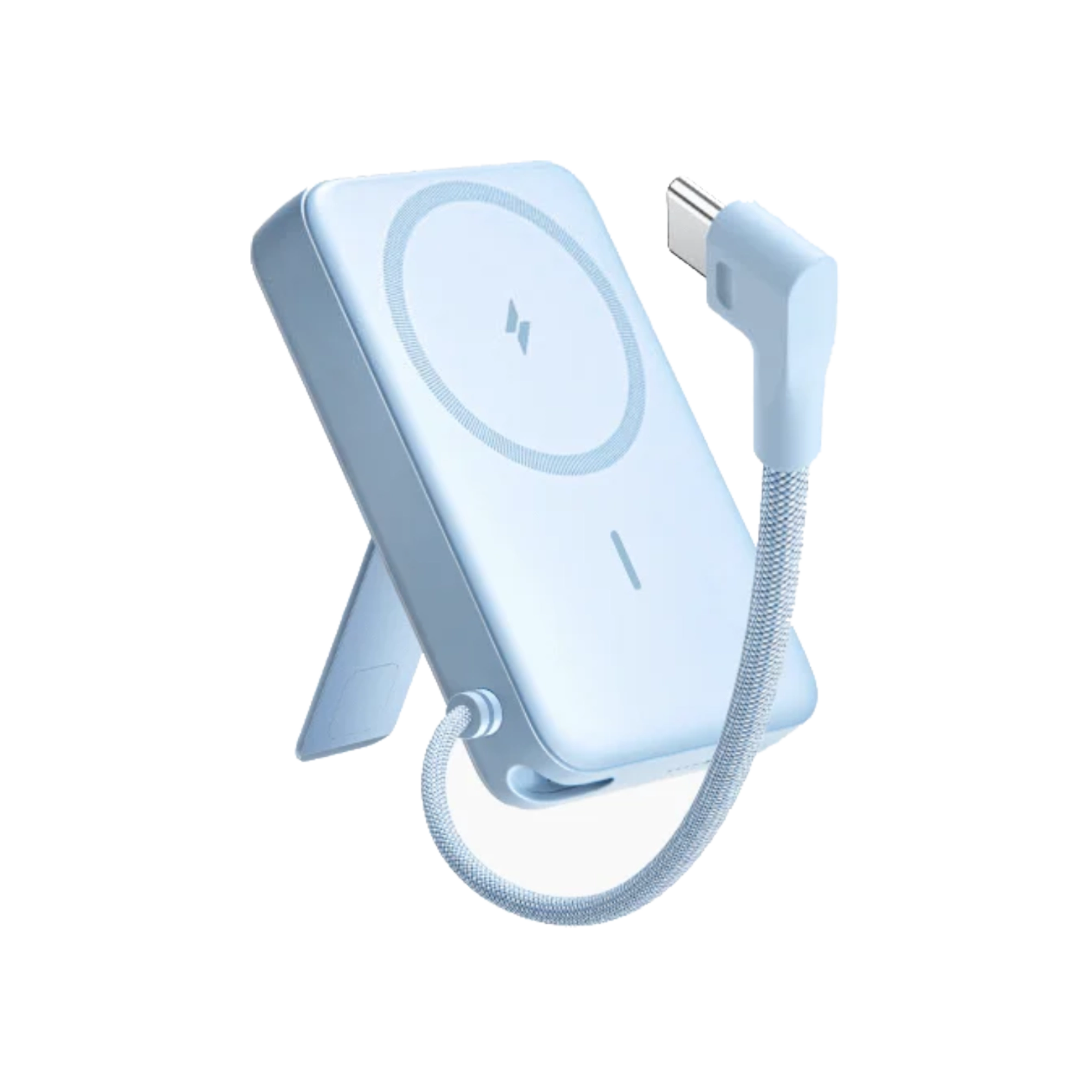 Anker Zolo 10000mAh 30W Magsafe Power Bank with Built-in USB-C Cable