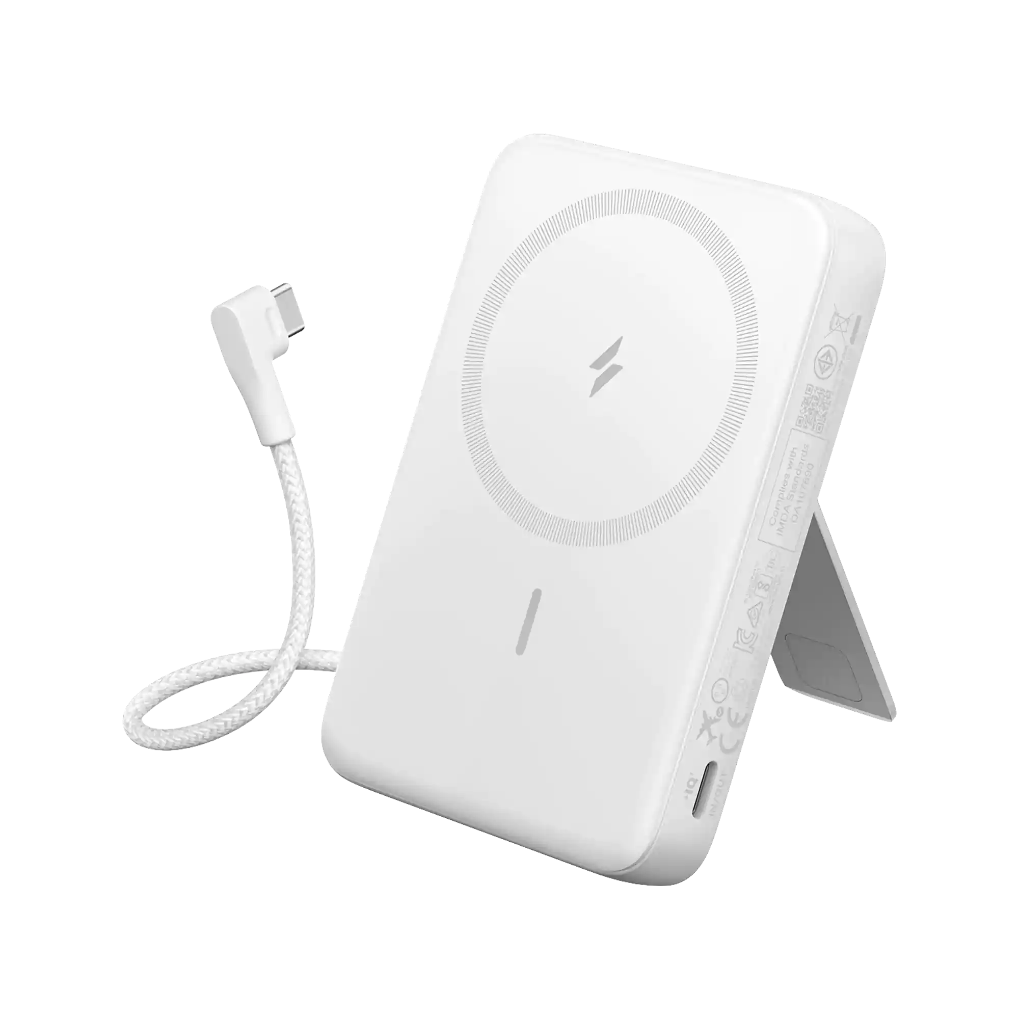 Anker Zolo 10000mAh 30W Magsafe Power Bank with Built-in USB-C Cable