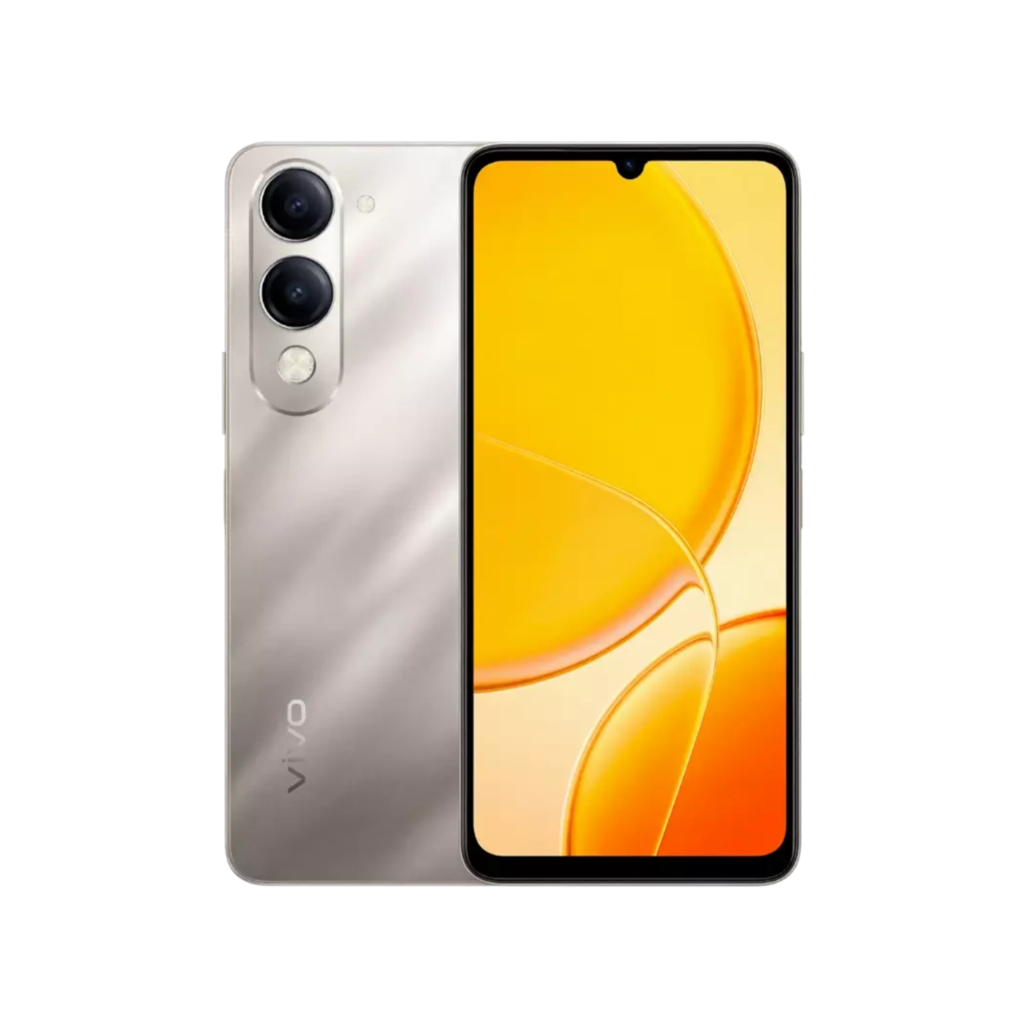 vivo Y04 (Official) 4/256GB | Titanium Gold