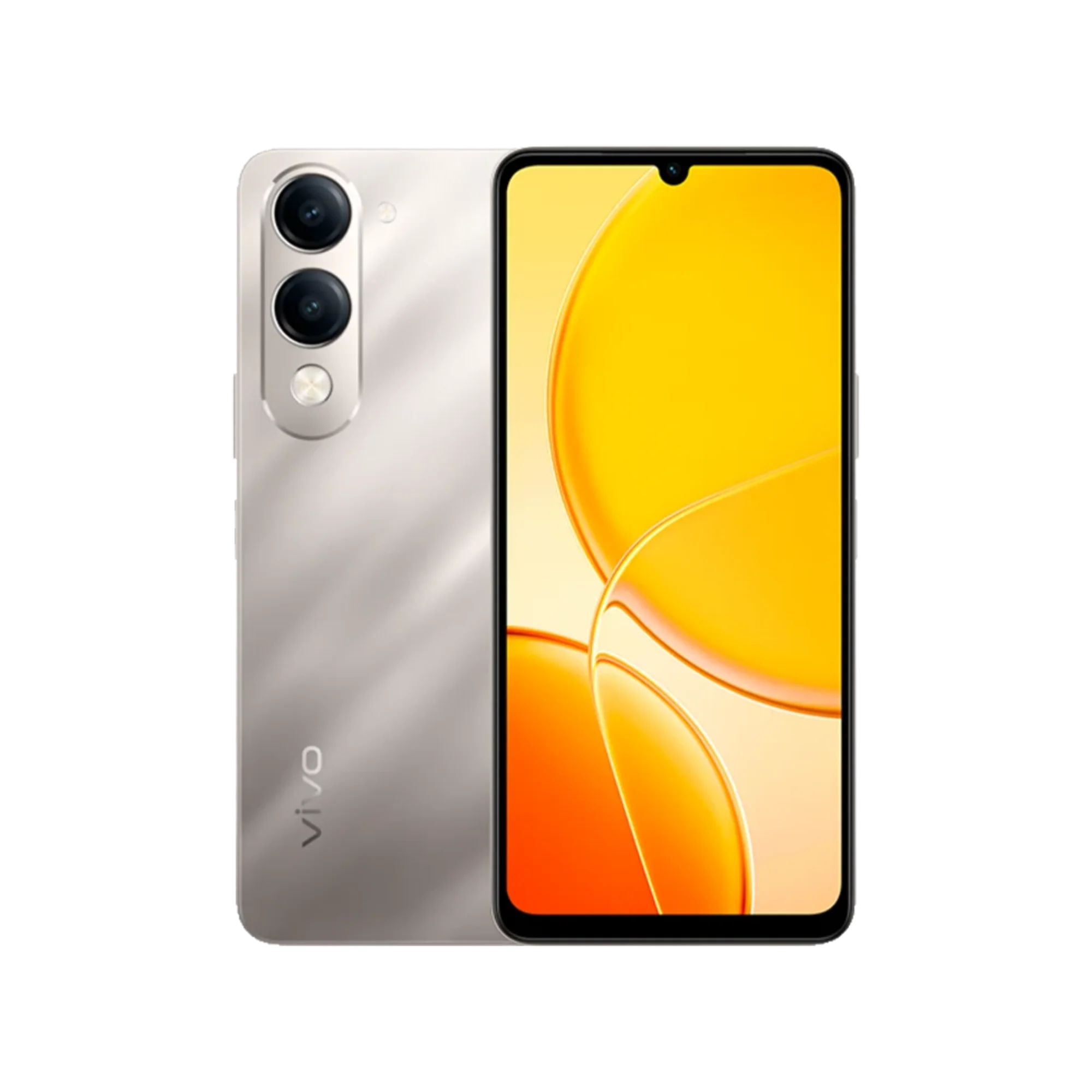 vivo Y04 - Official 4/64GB | Titanium Gold