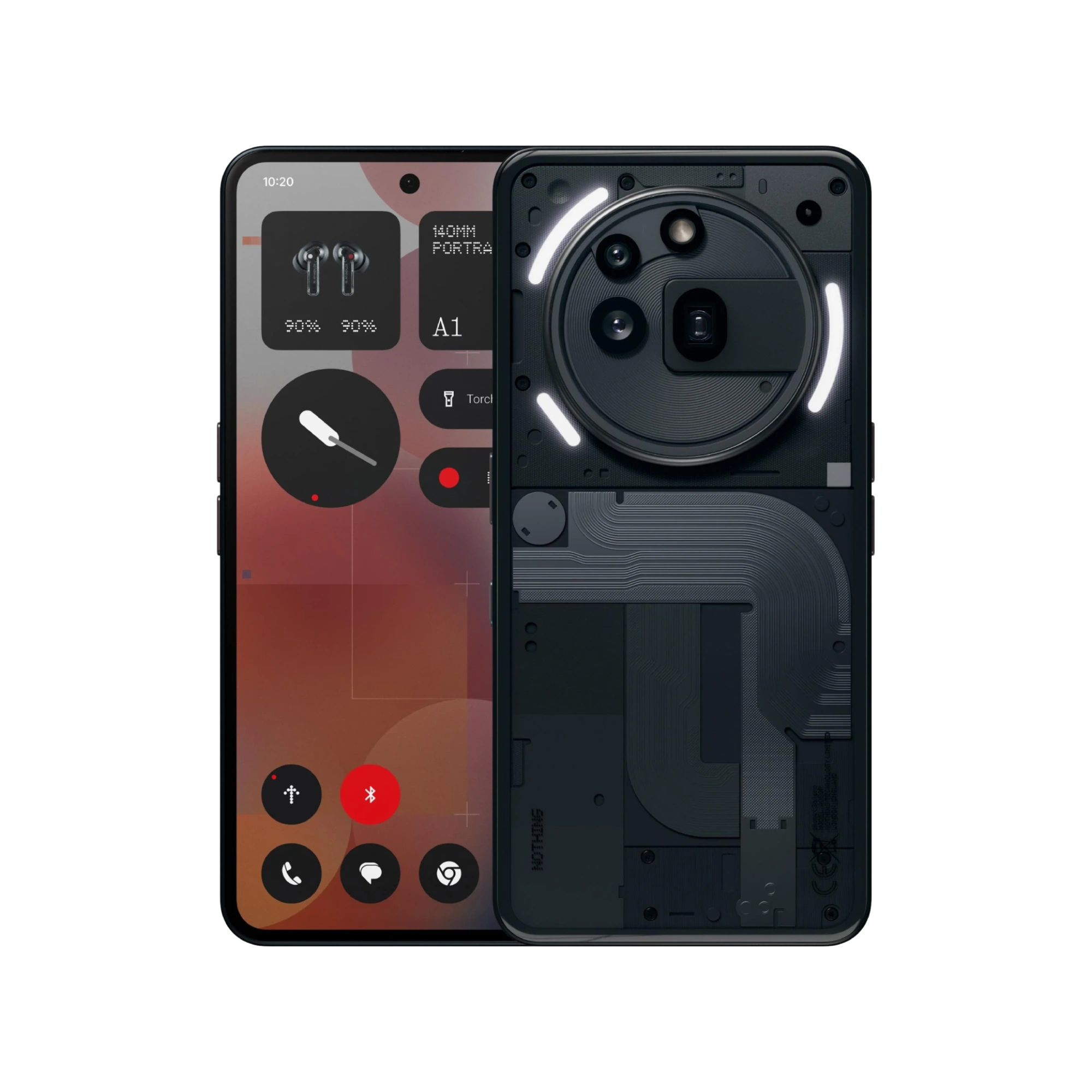 Nothing Phone (3a) Pro Black | 8/128GB | Indian