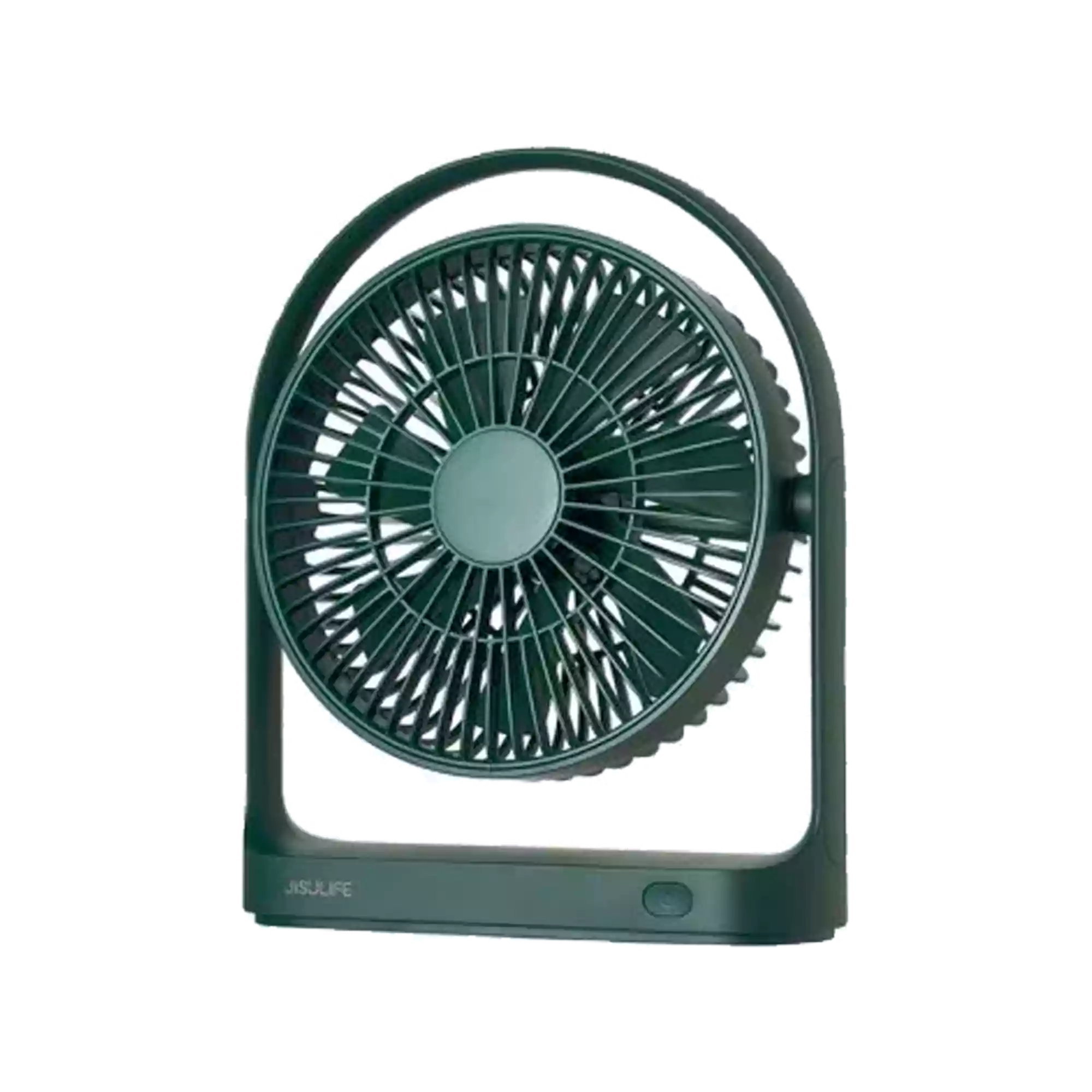 JISULIFE FA19 USB Portable Rechargeable Fan Green
