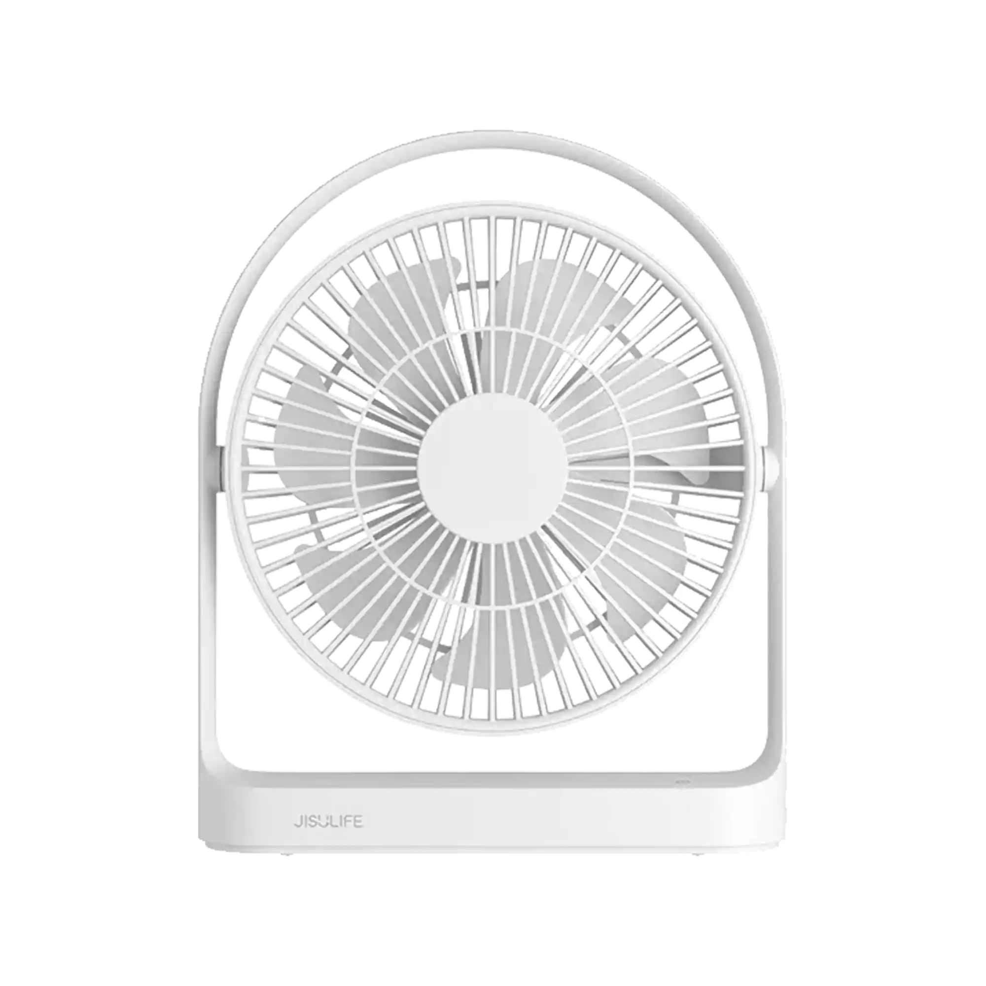 JISULIFE FA27 Portable Multi-functional Family Cooling Fan White