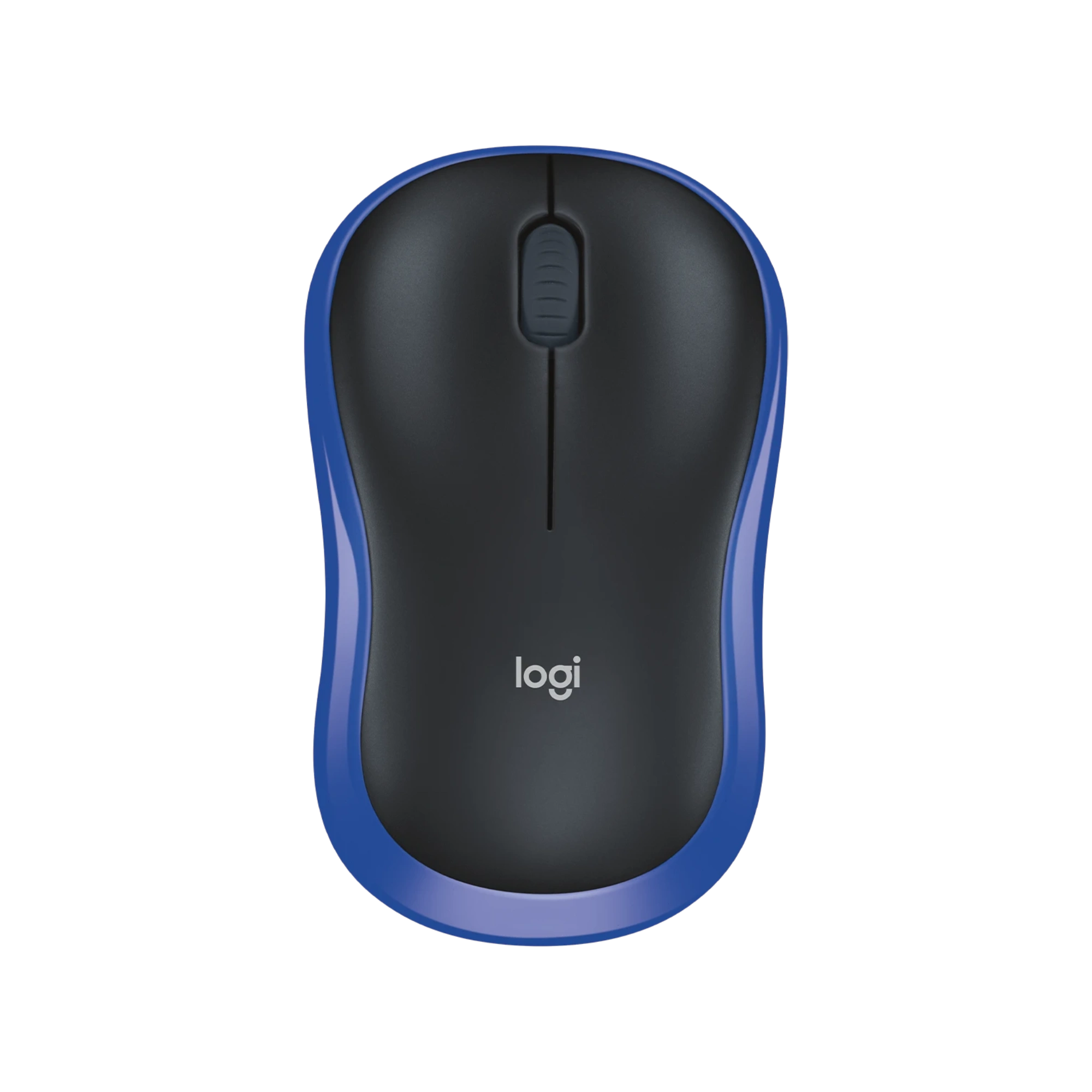 Logitech M185 Compact Wireless Mouse Blue