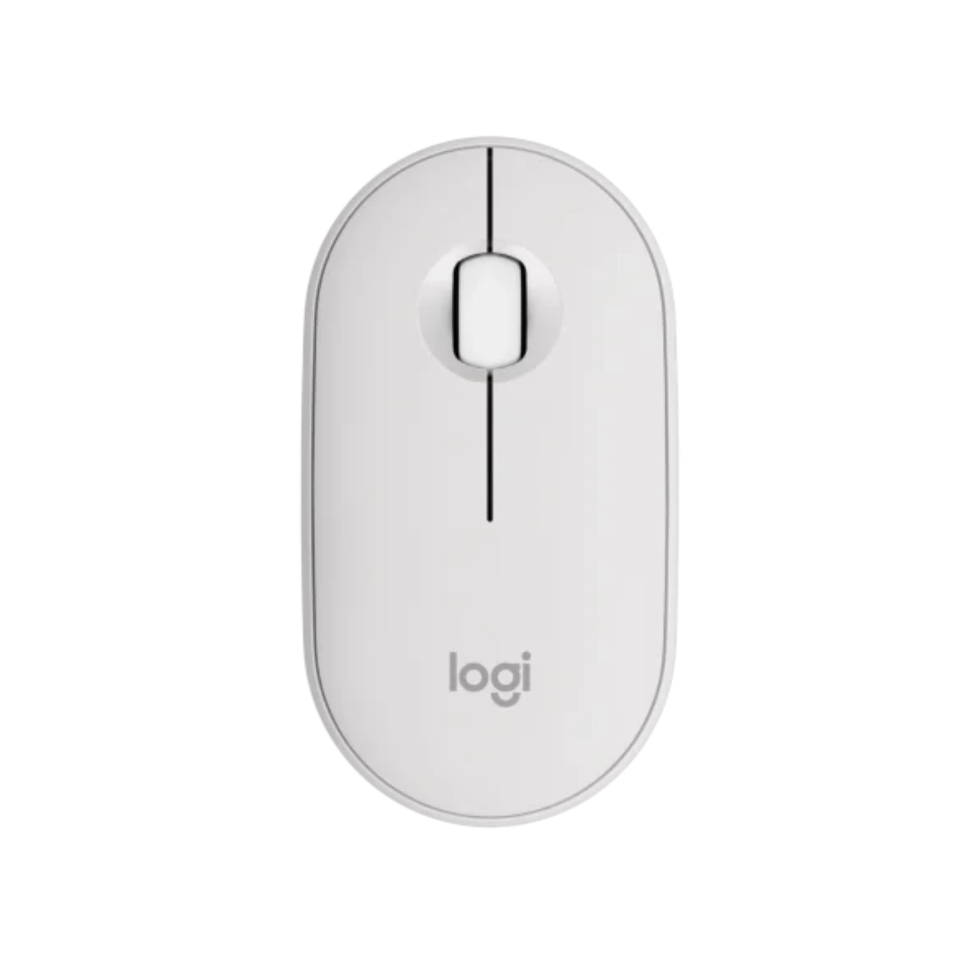 Logitech M350s Pebble Mouse 2 Tonal White