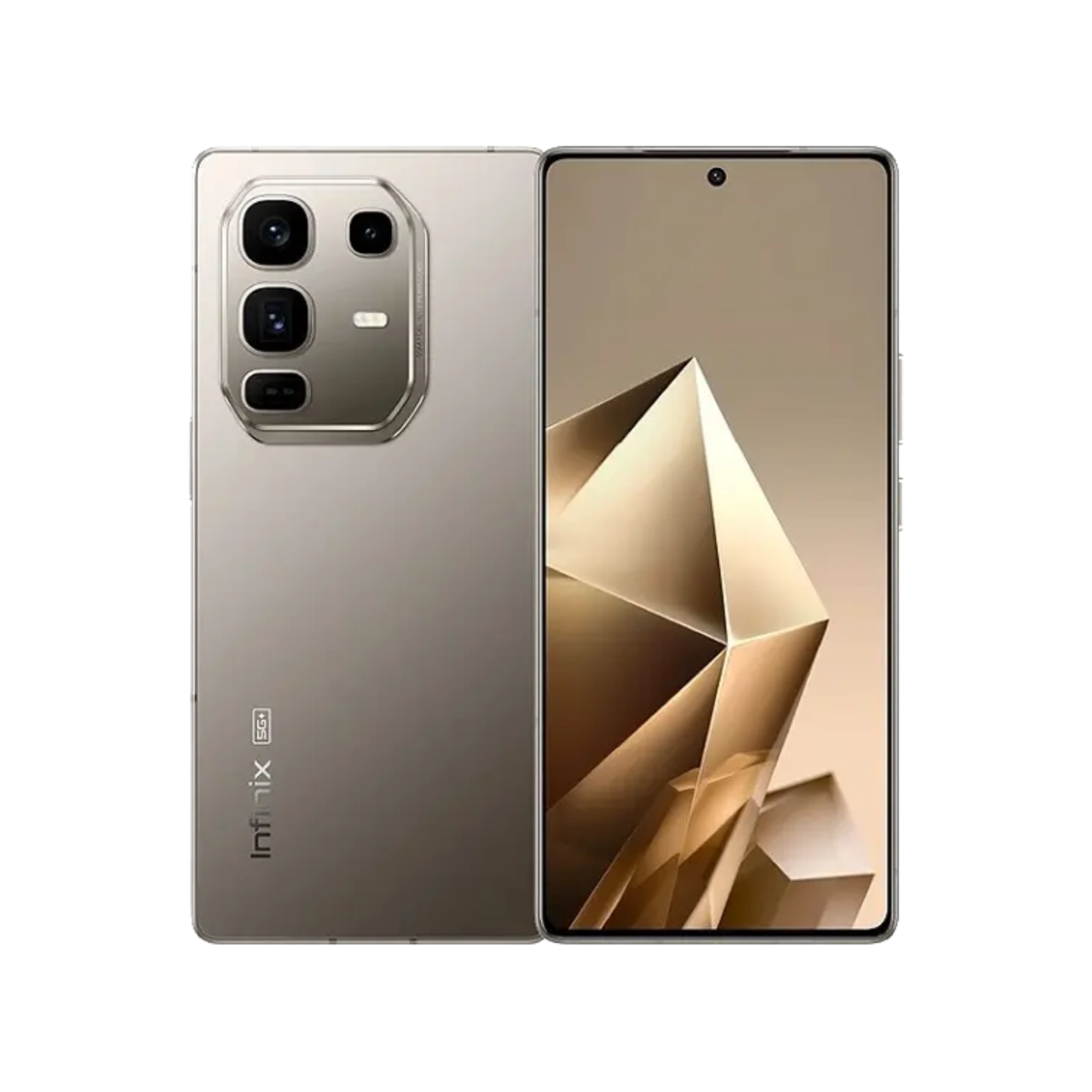 Infinix Note 50 Pro+ (Official) 12/256GB | Titanium Grey