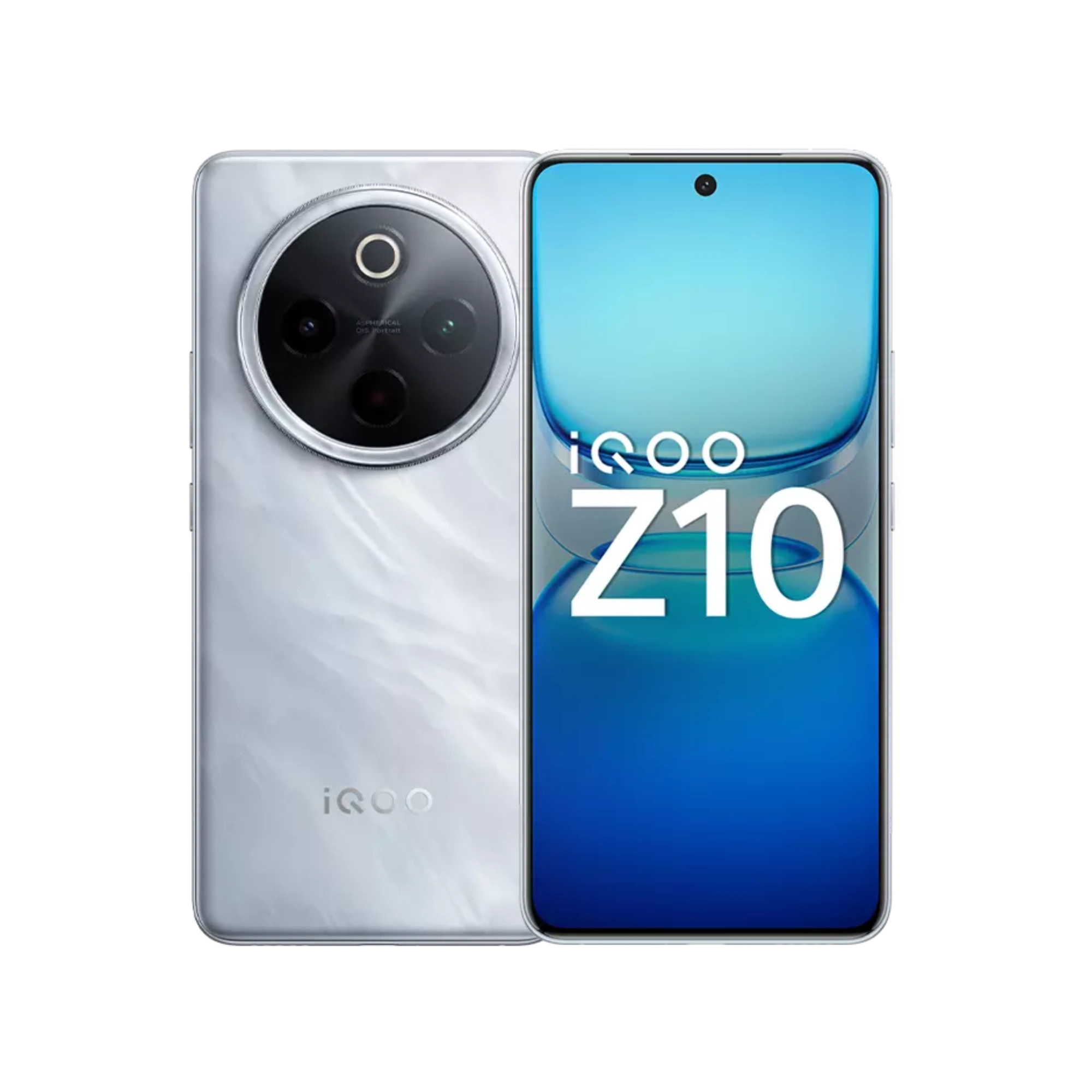 iQOO Z10 Indian | 8/128GB | Glacier Silver
