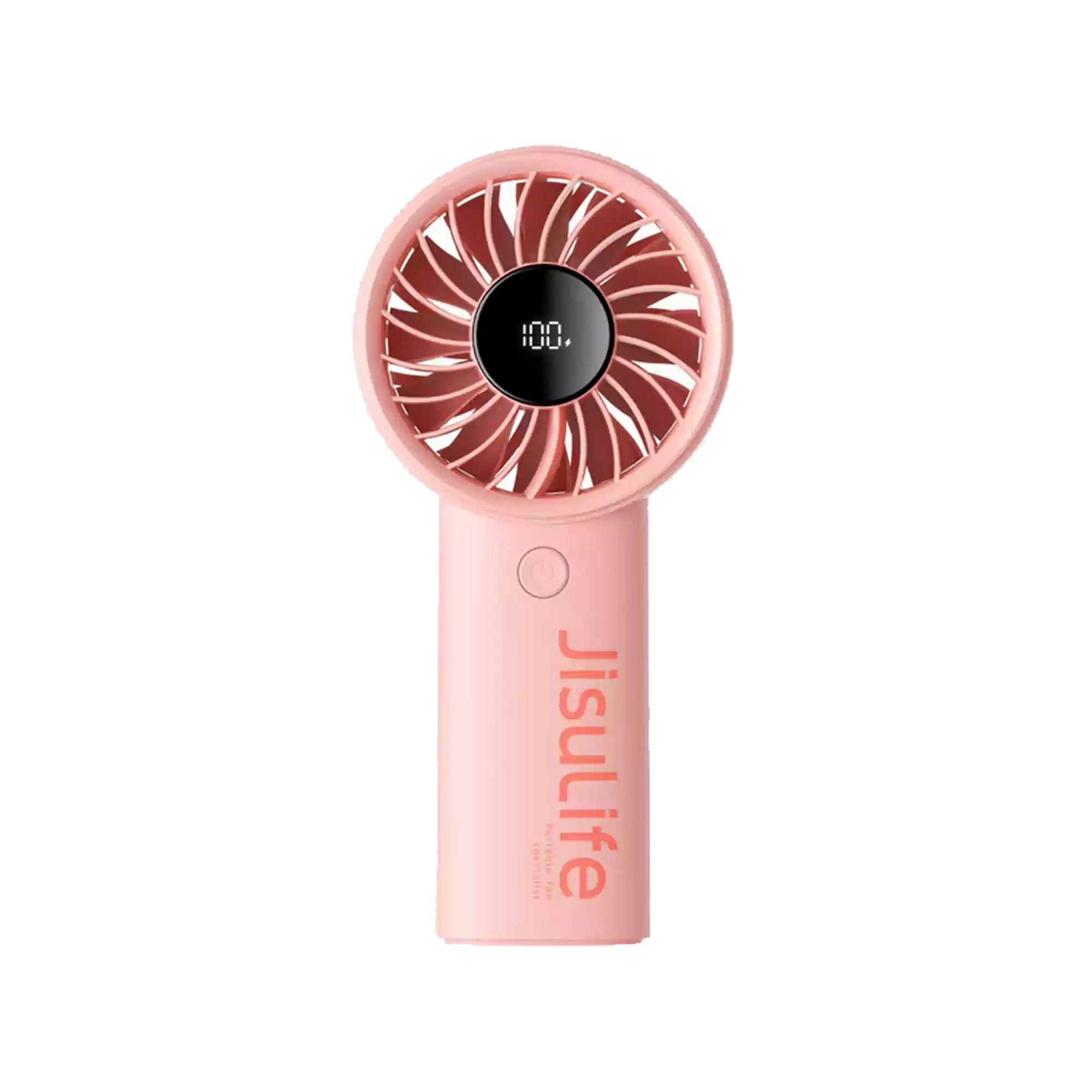 JisuLife Handheld Fan Life 4 3600mAh | Pink