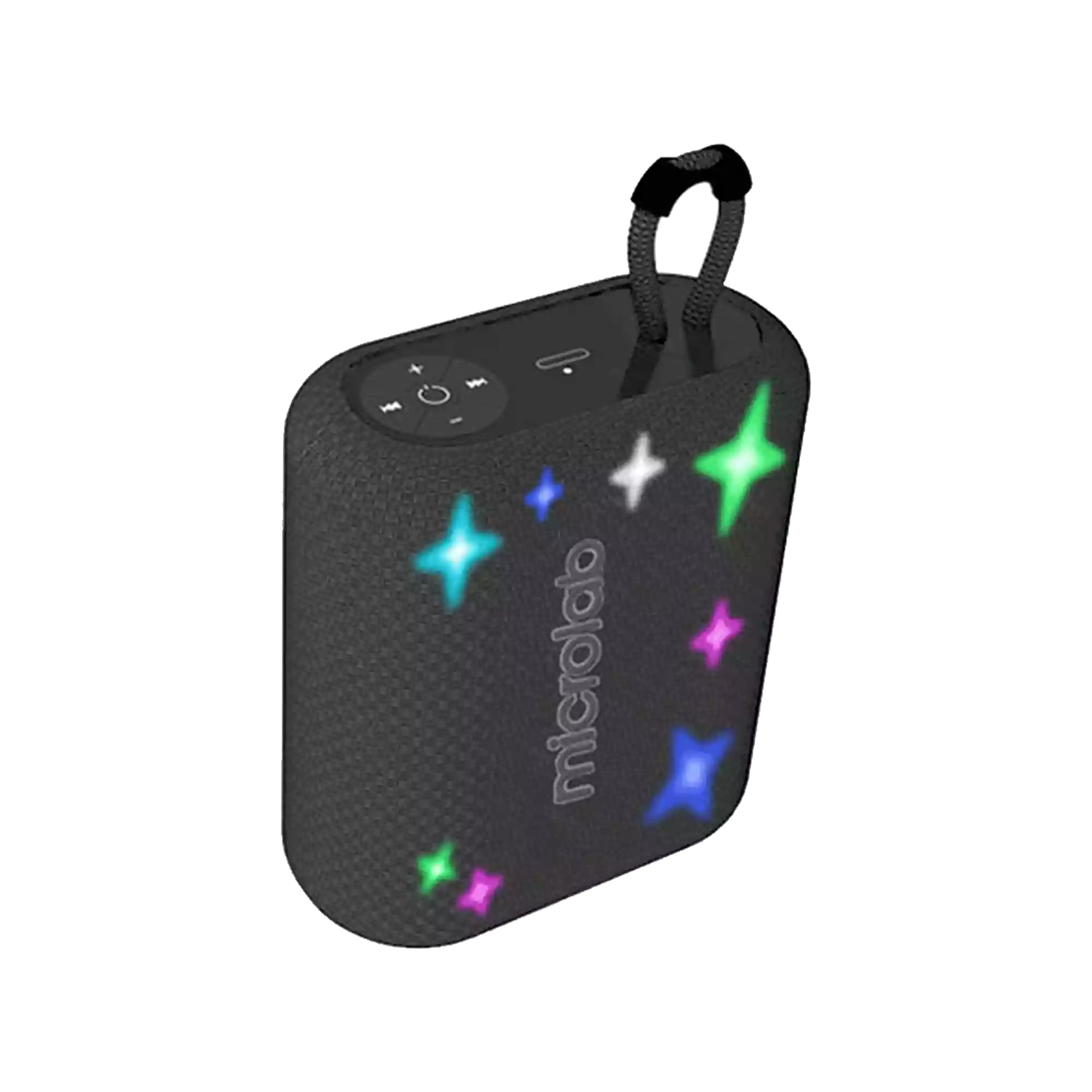 Microlab Twinkle Star 1 Mini Portable Bluetooth Speaker Black