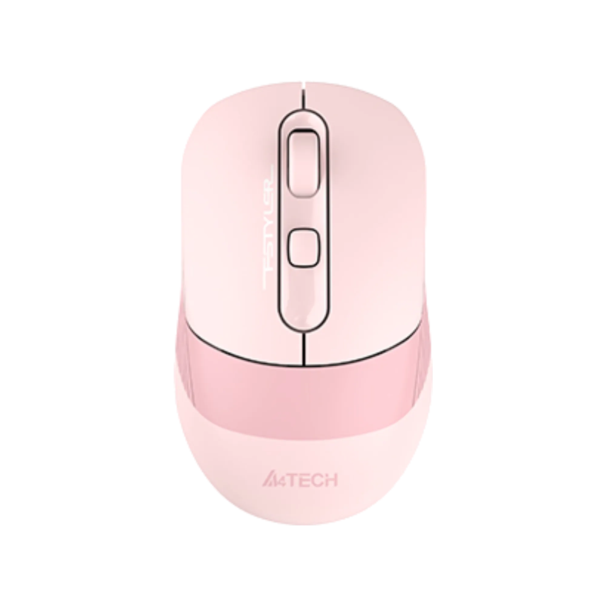 A4Tech FB10CS Silent Rechargeable Wireless Mouse Pink