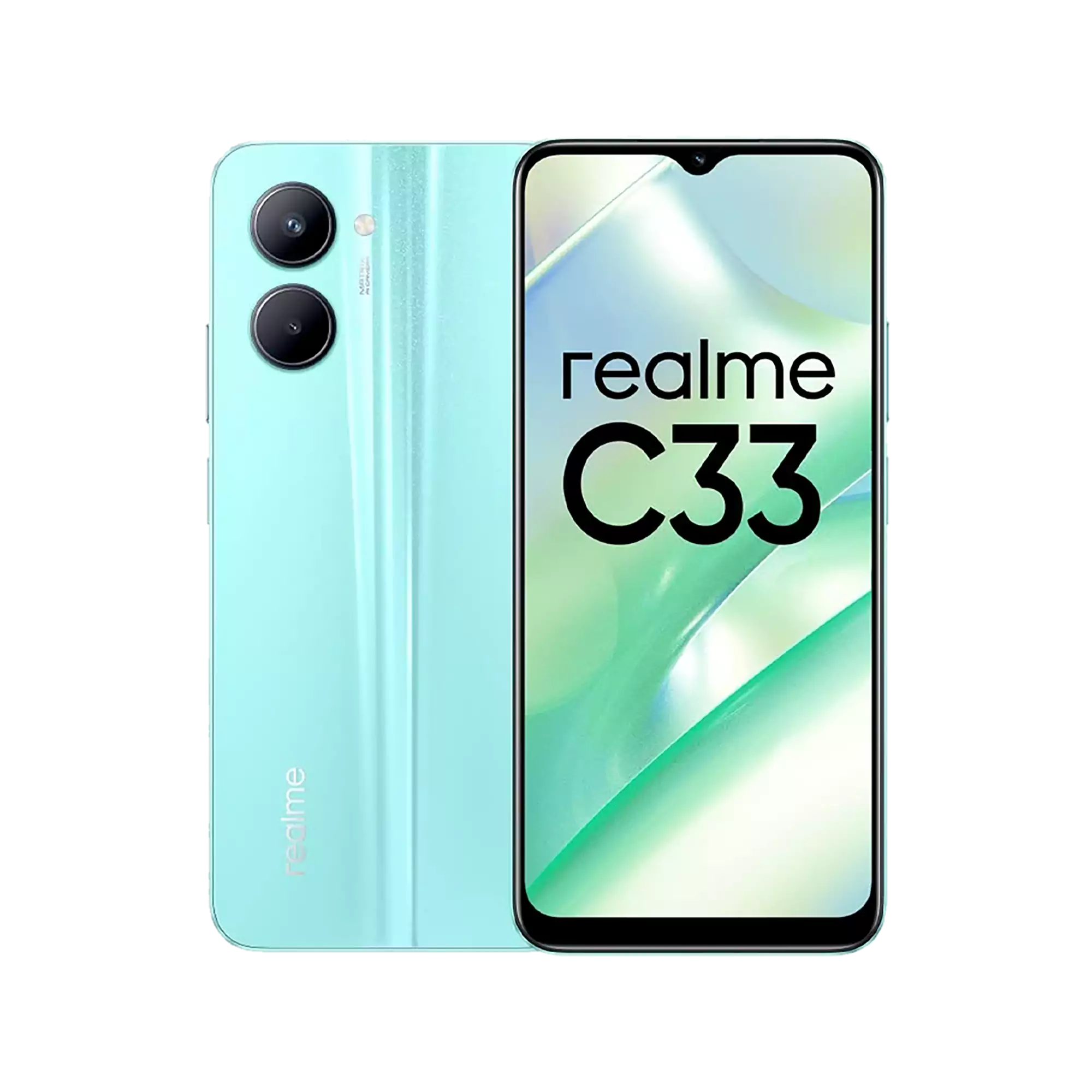 Realme C33 (Official) 3/32GB | Aqua Blue