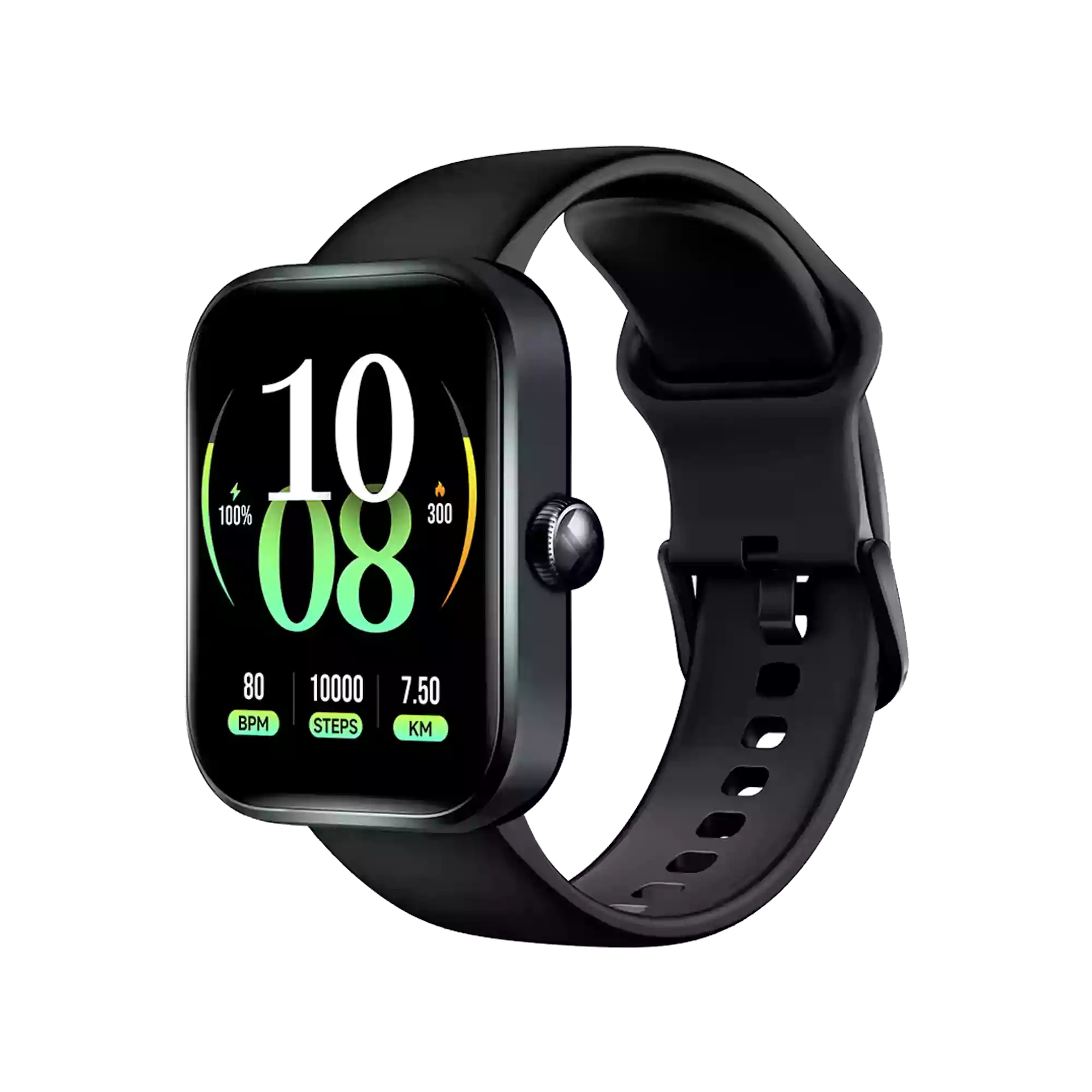 Haylou Watch 4 Bluetooth Calling Smart Watch Black